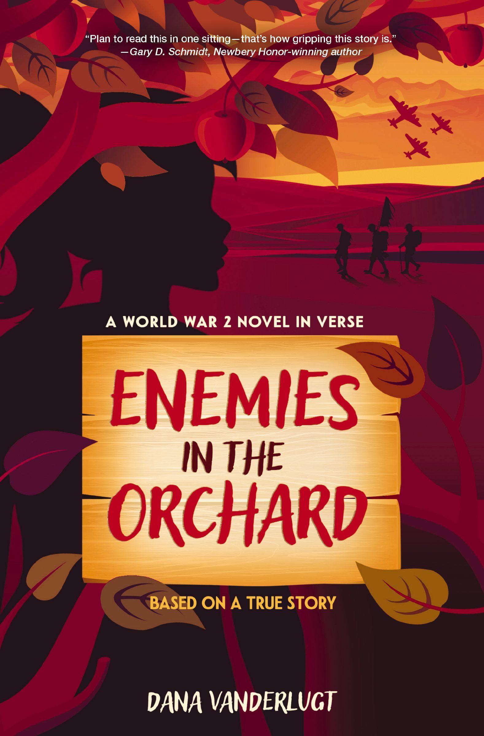 Book Cover of 'Enemies in the Orchard'