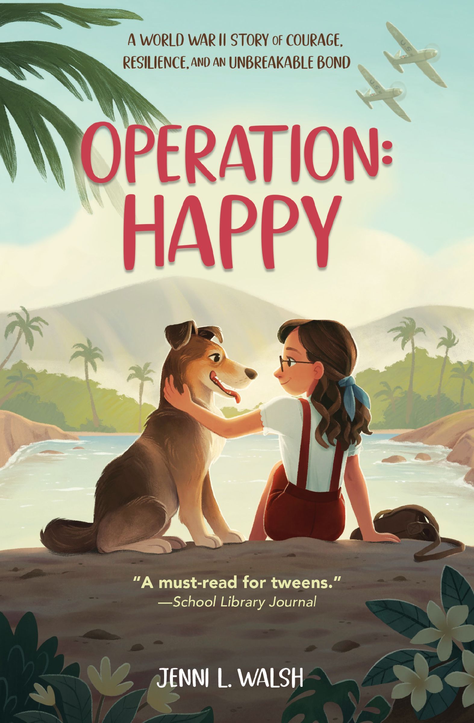 Book Cover of 'Operation: Happy'