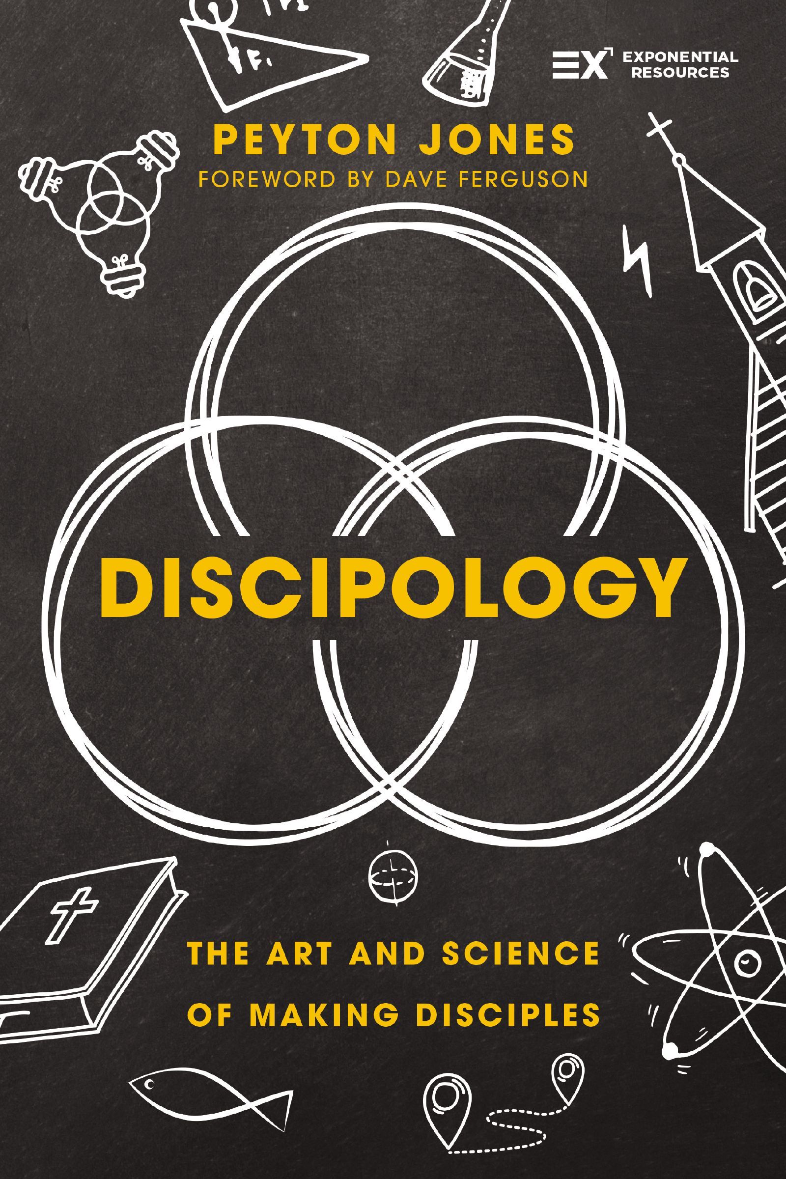Book Cover of 'Discipology'