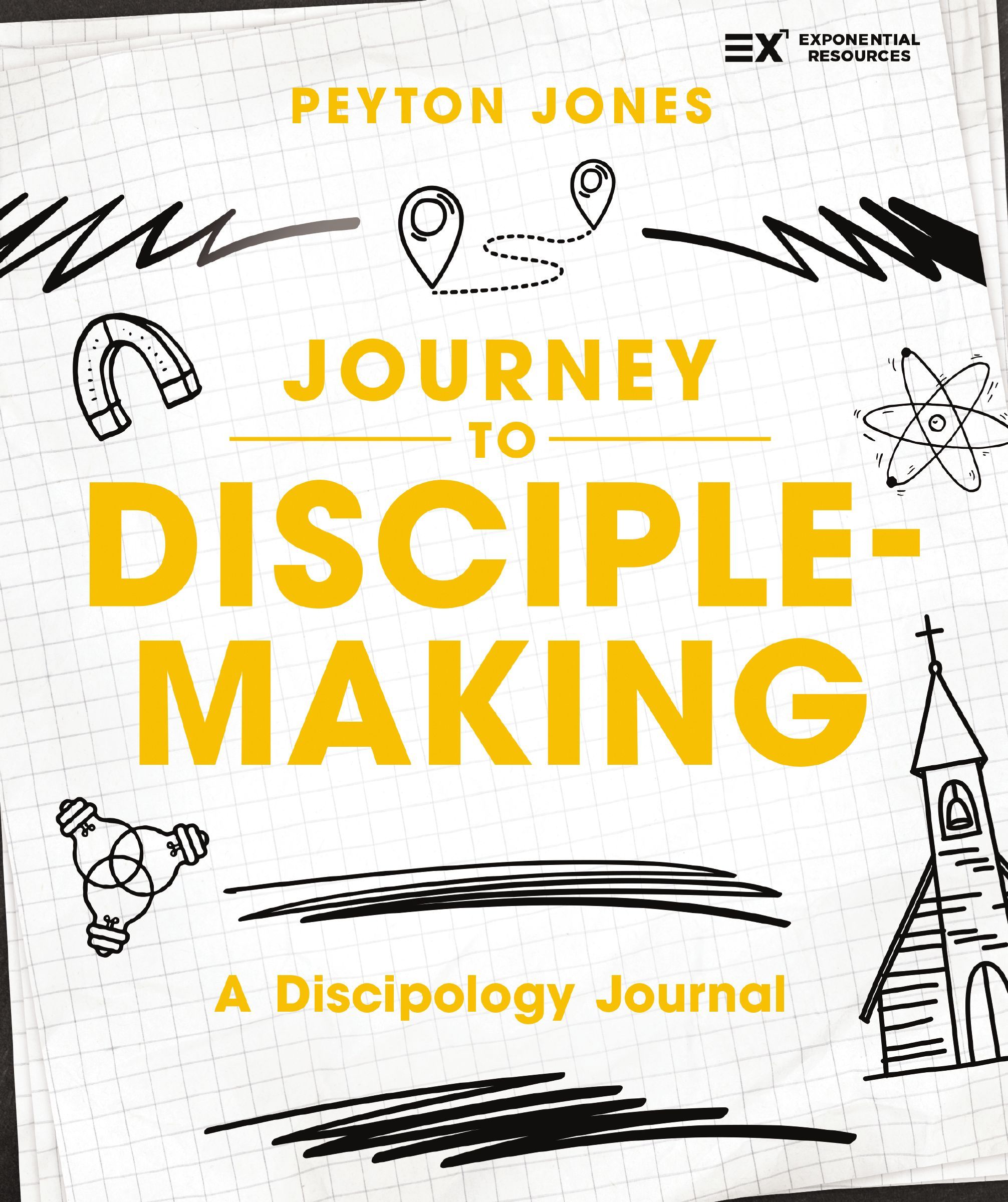 Book Cover of 'Journey to Disciple-Making'