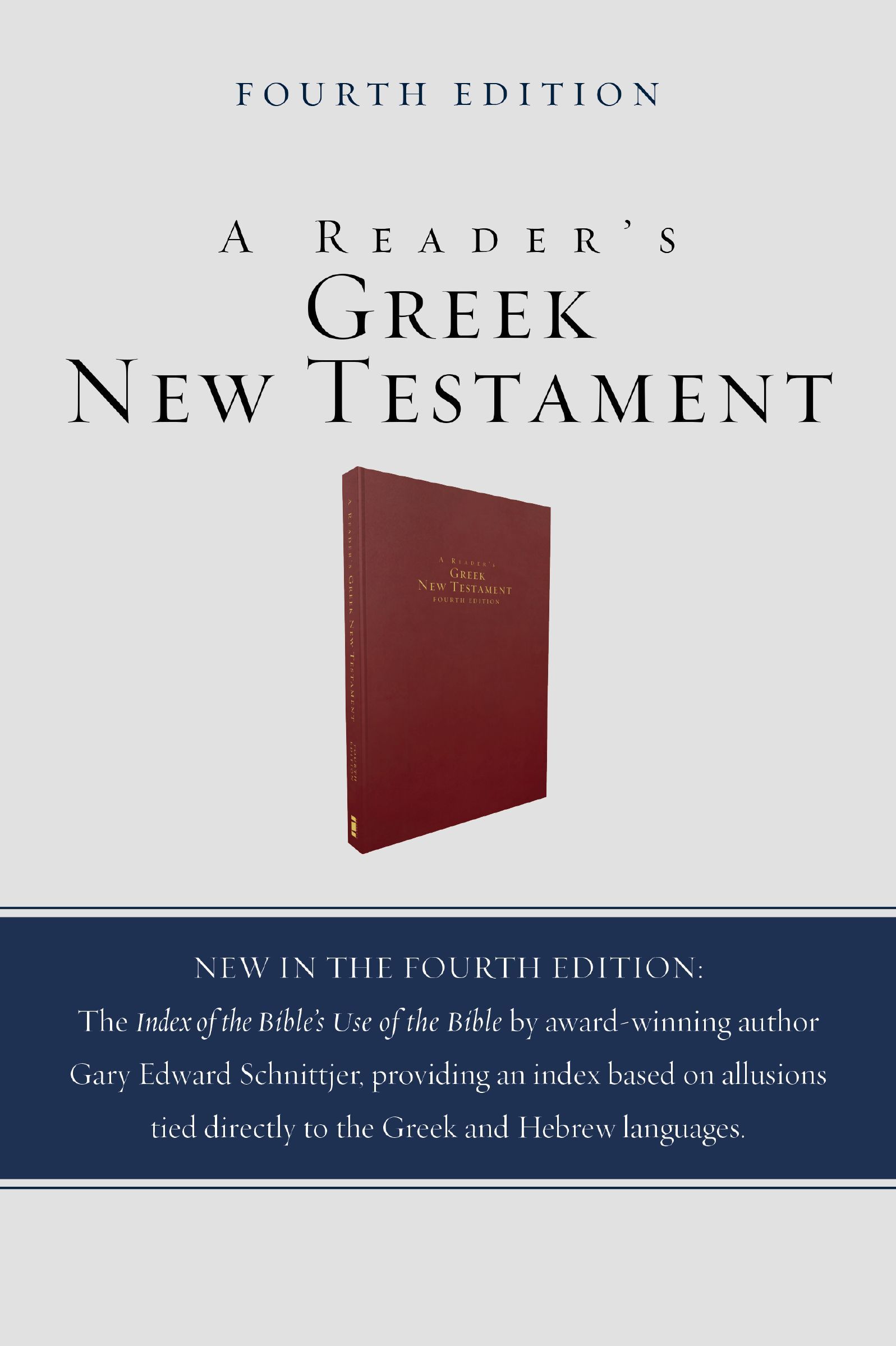 Book Cover of 'A Reader's Greek New Testament'