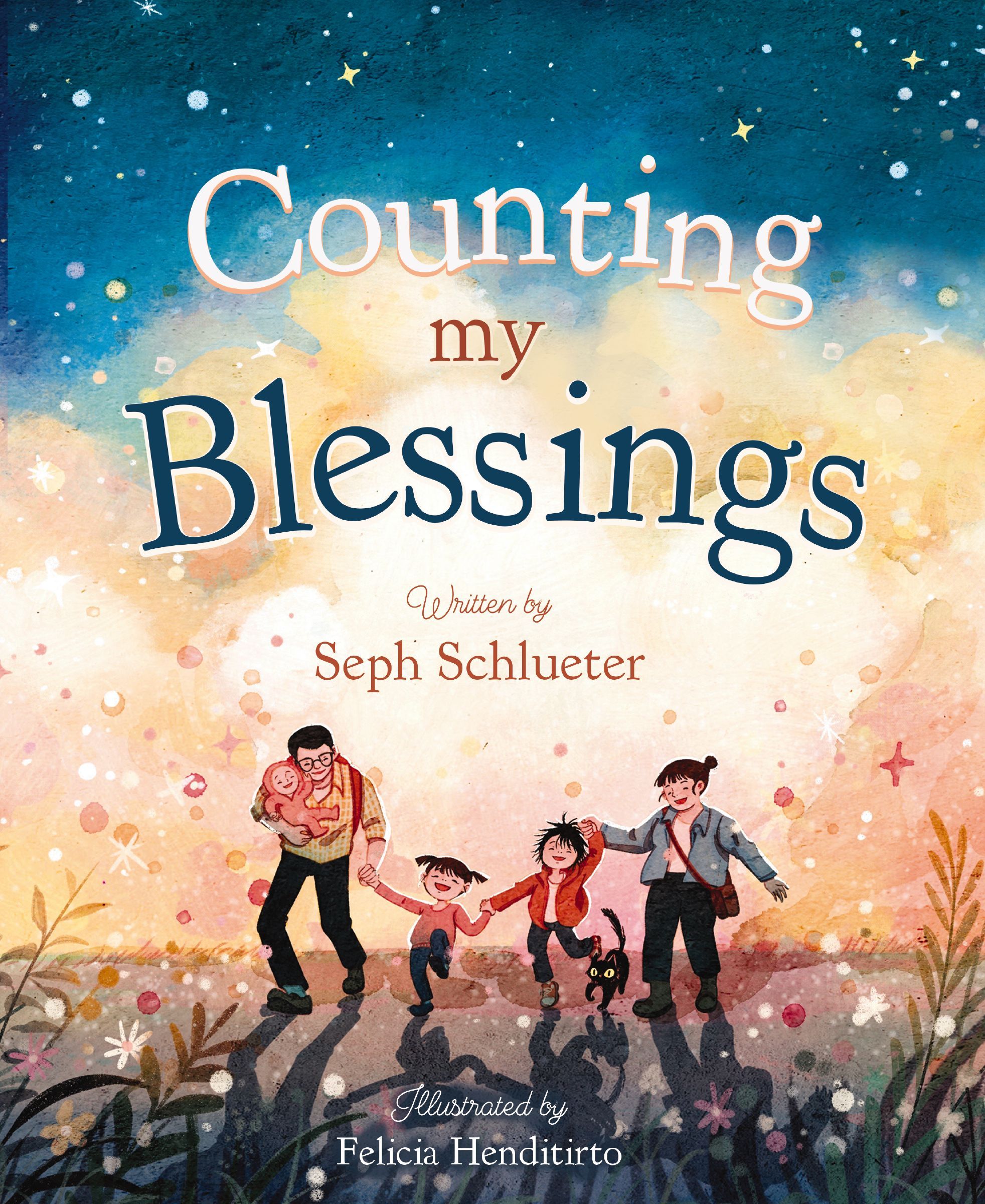 Book Cover of 'Counting My Blessings'