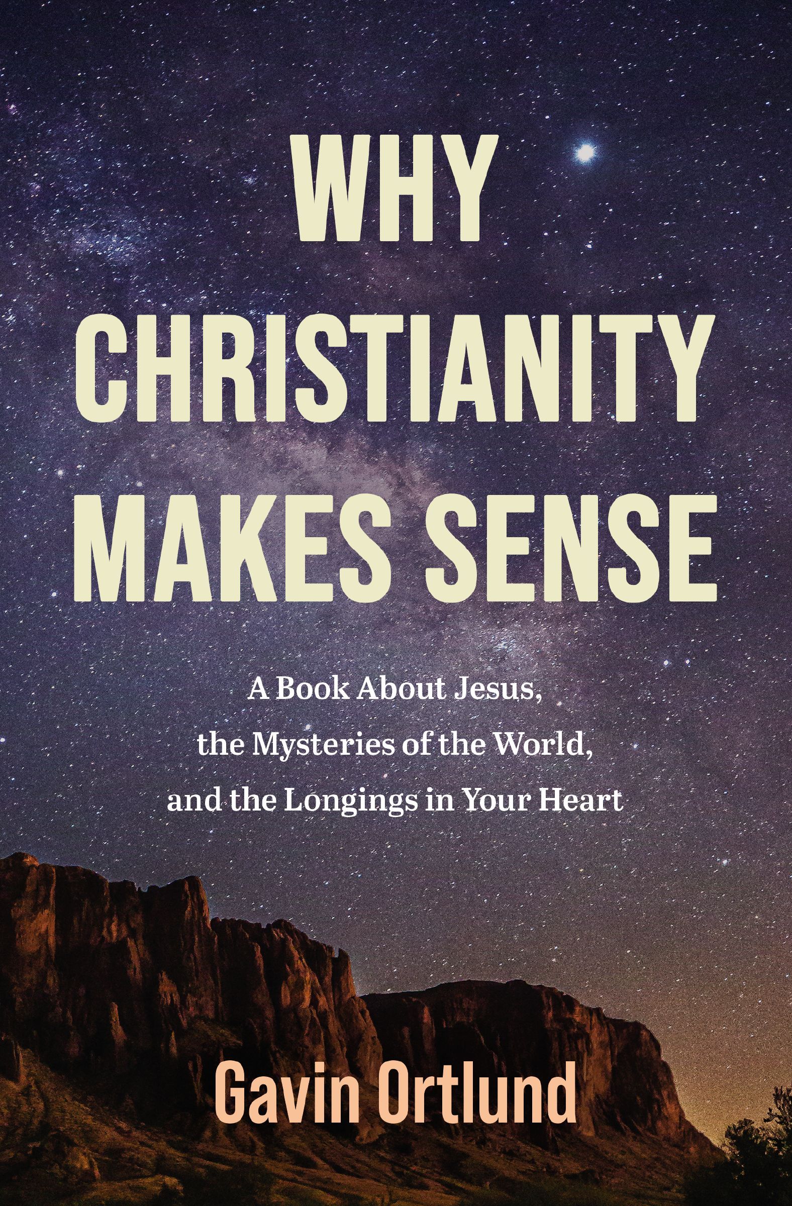 Book Cover of 'Why Christianity Makes Sense'