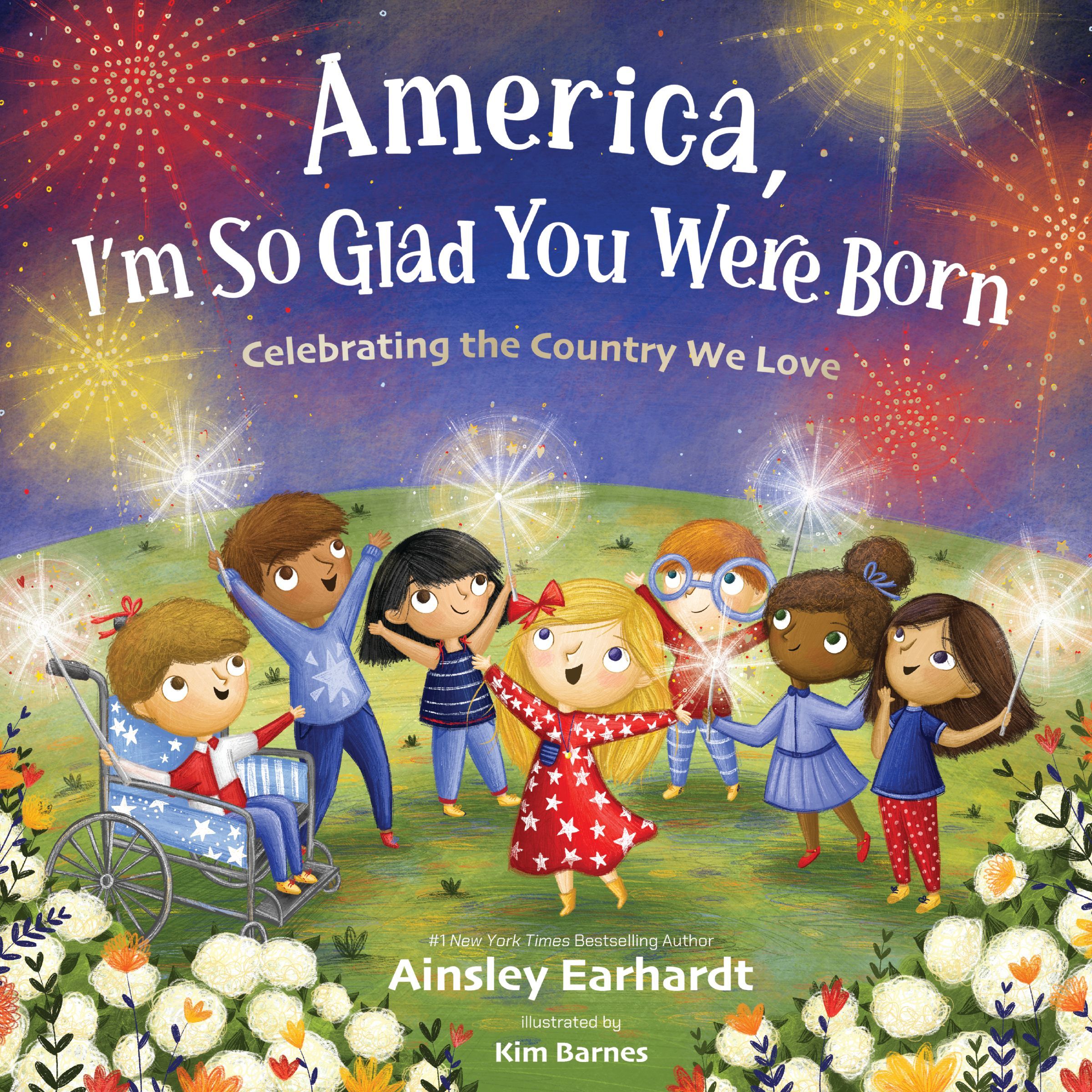 Book Cover of 'America, I'm So Glad You Were Born'
