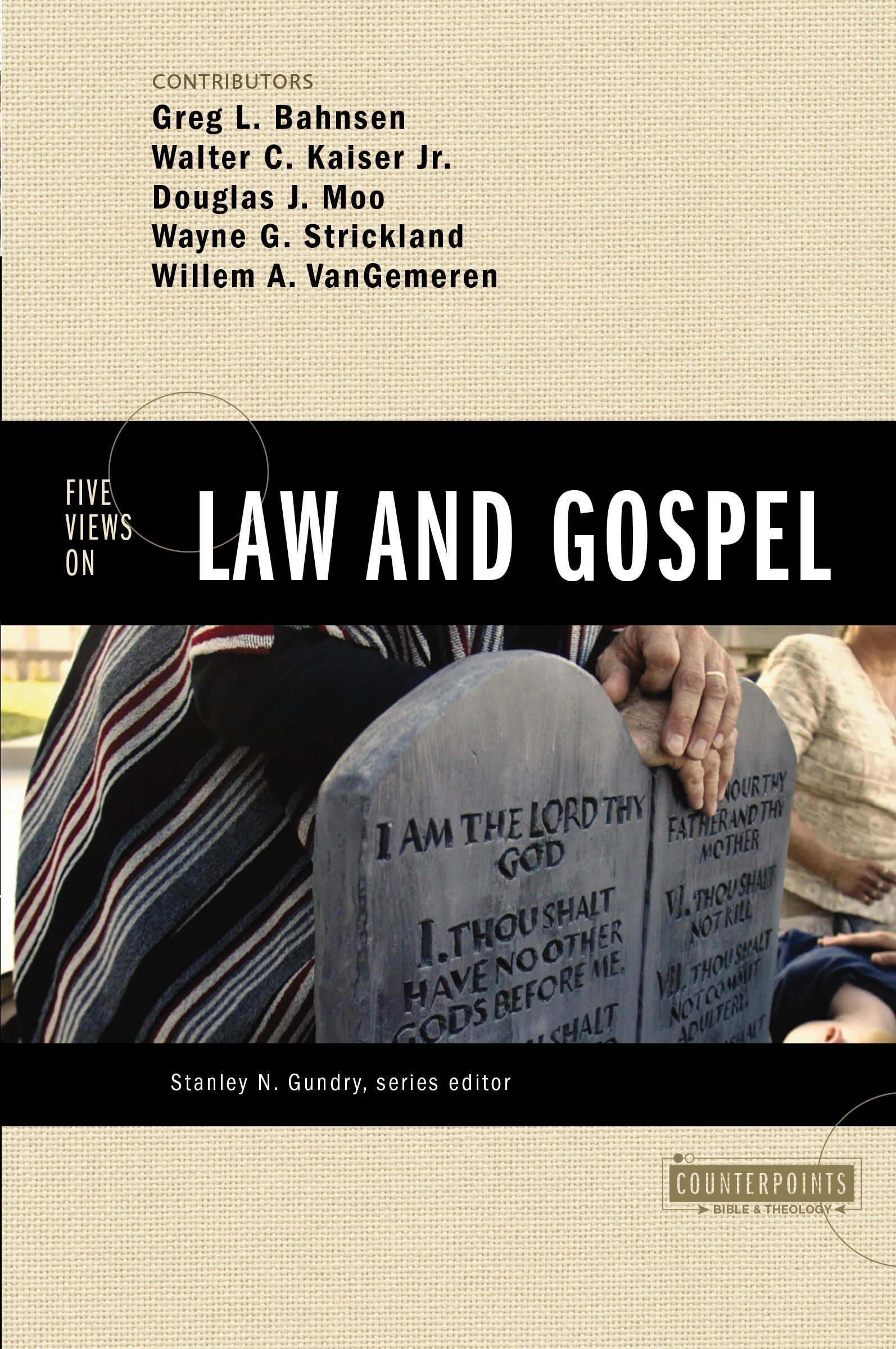 Five Views Law And Gospel, Paperback, Greg L. Bahnsen - Image 3