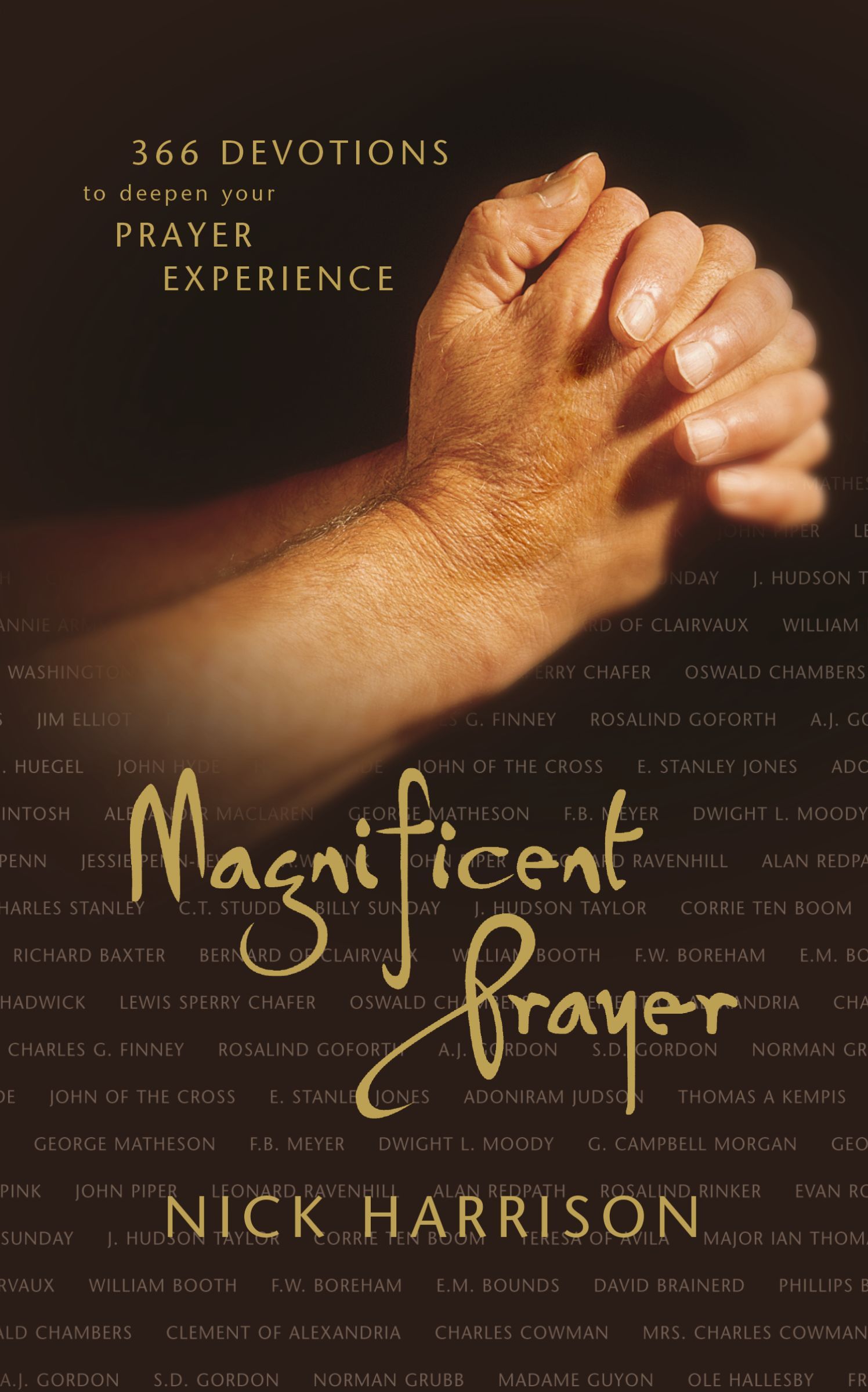 Magnificent Prayer by Nick Harrison - 9780310238447 - Image 3
