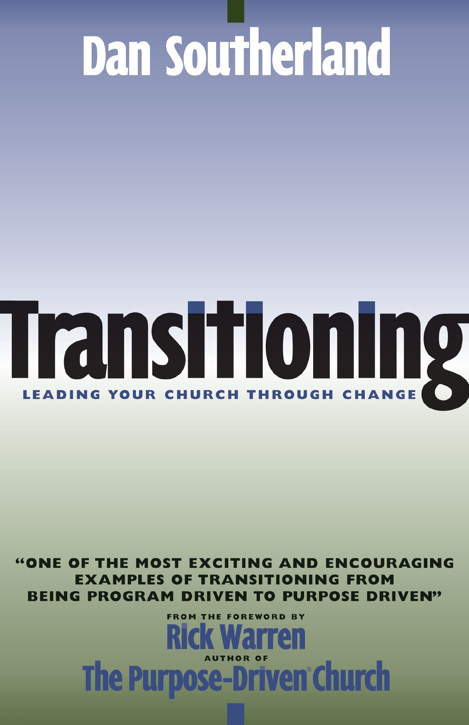 Transitioning, Paperback, Dan Southerland