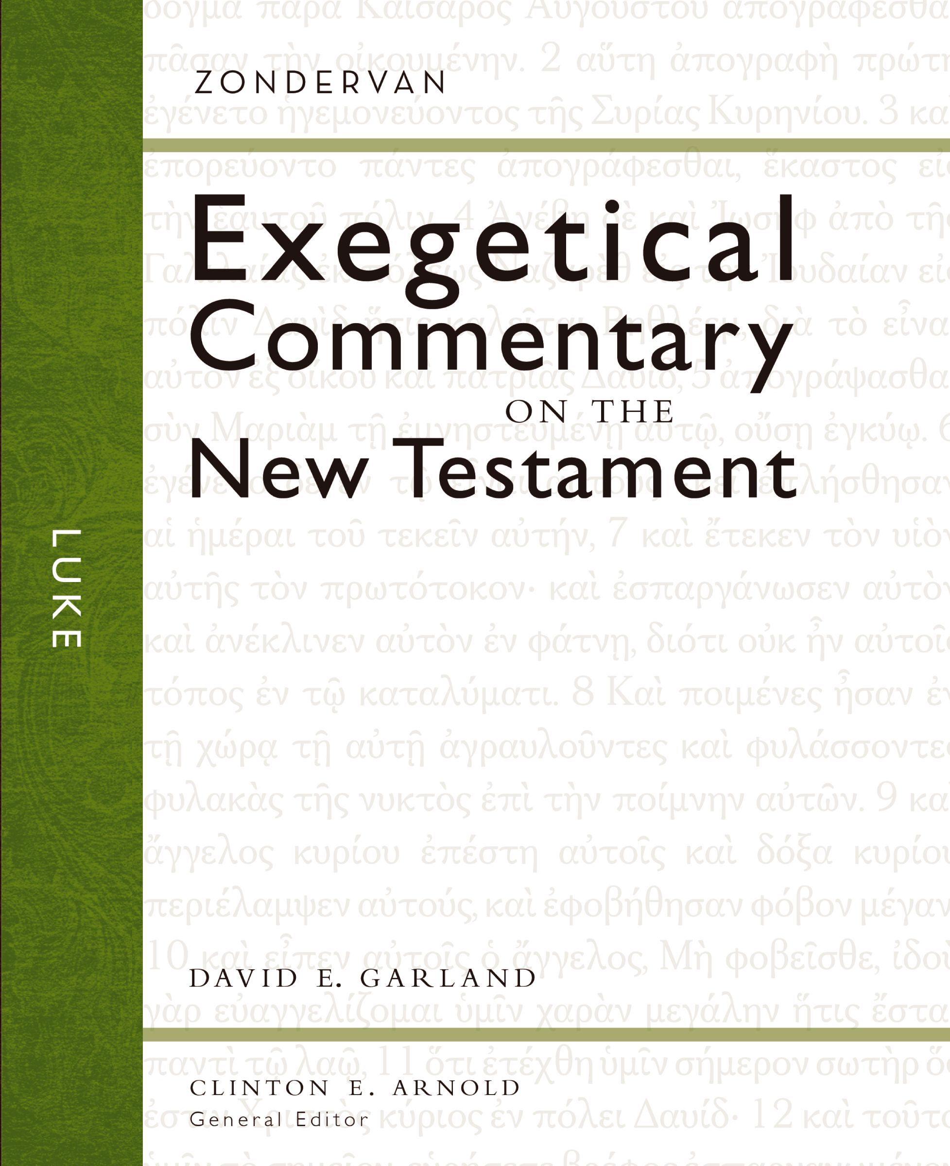 Luke (Zondervan Exegetical Commentary on the New Testament) - Image 8