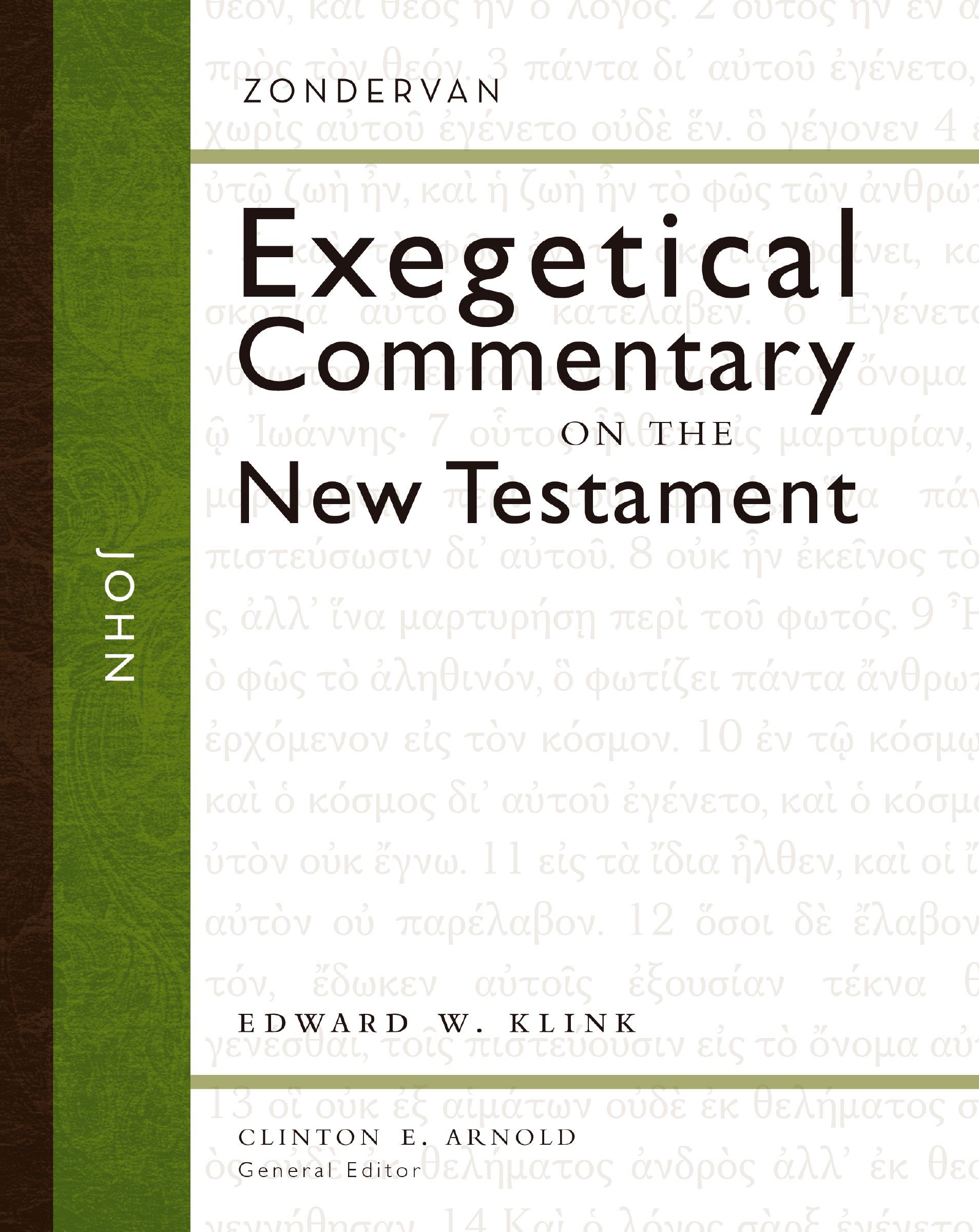 John Zondervan Exegetical Commentary New Testament Edward Klink Volume 4 - Image 8