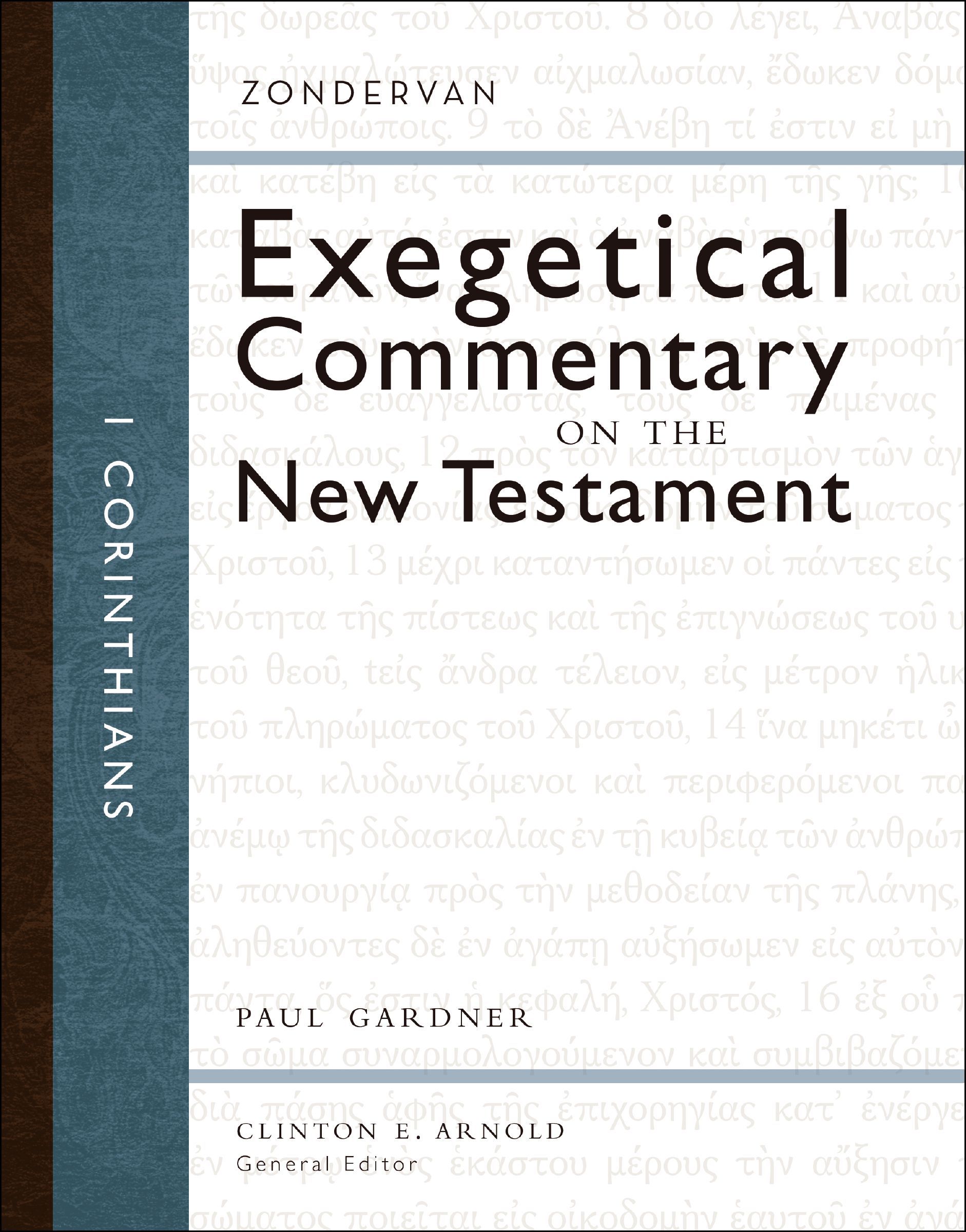 1 Corinthians, Hardback, Paul Gardner - Image 7