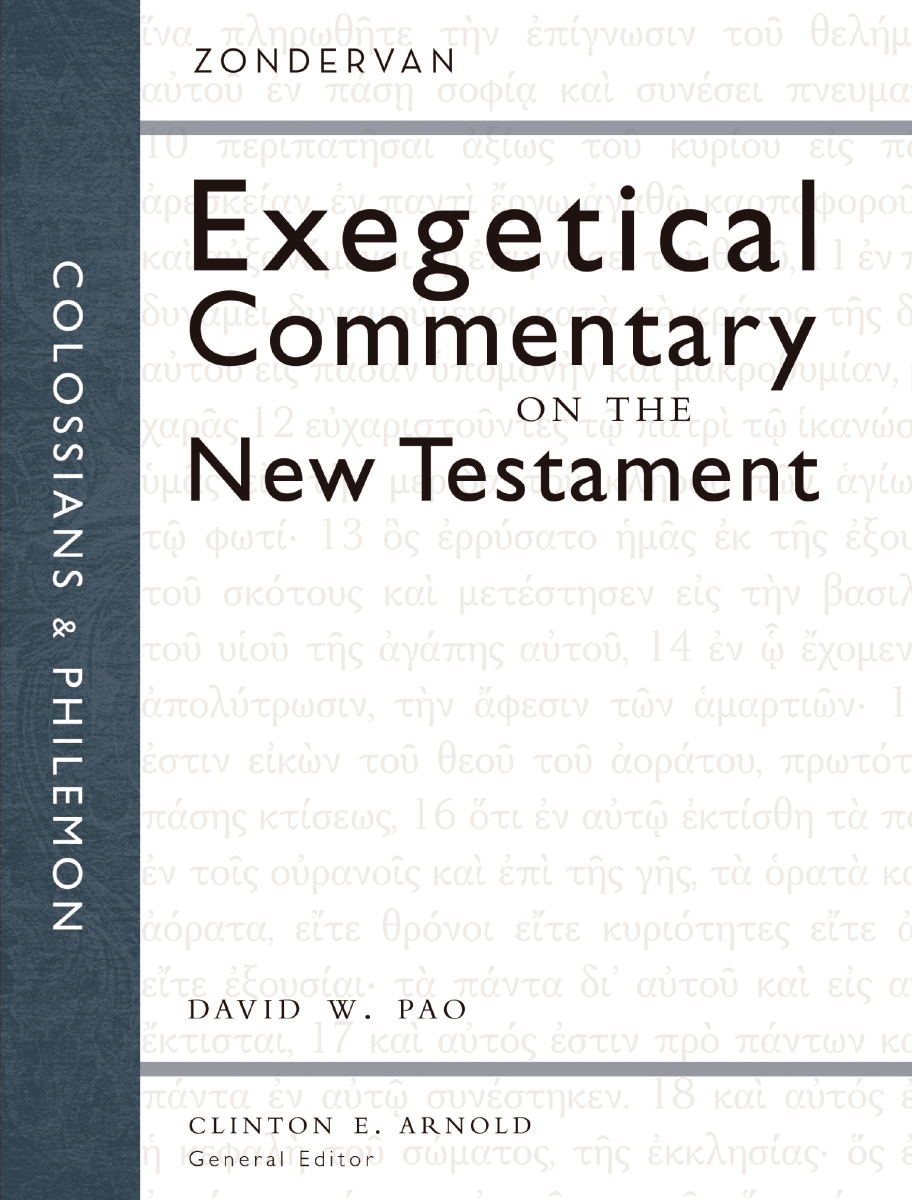 Colossians and Philemon: Zondervan Exegetical Commentary on the New Testament - Image 4