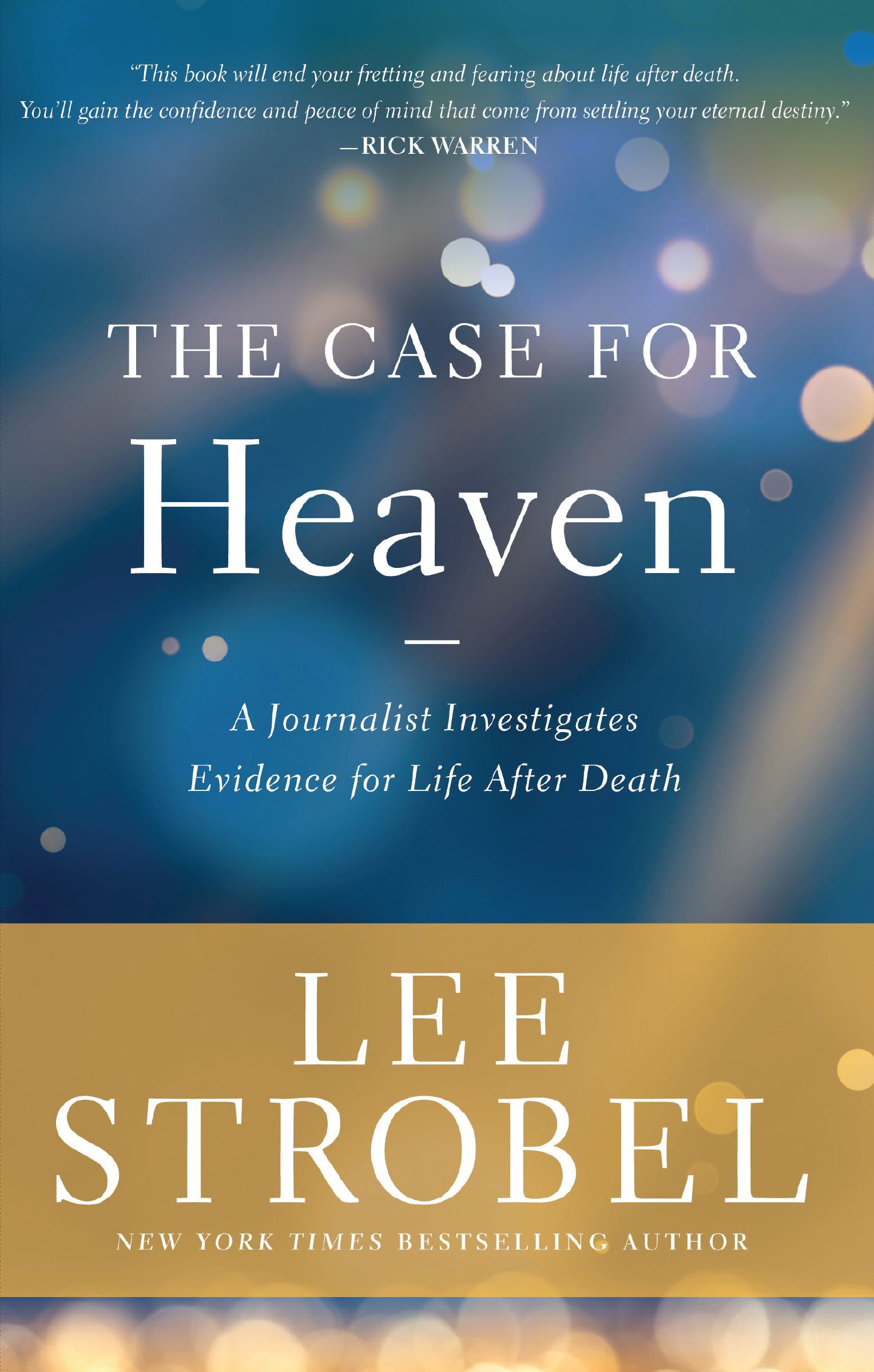 Book Cover of 'The Case for Heaven'