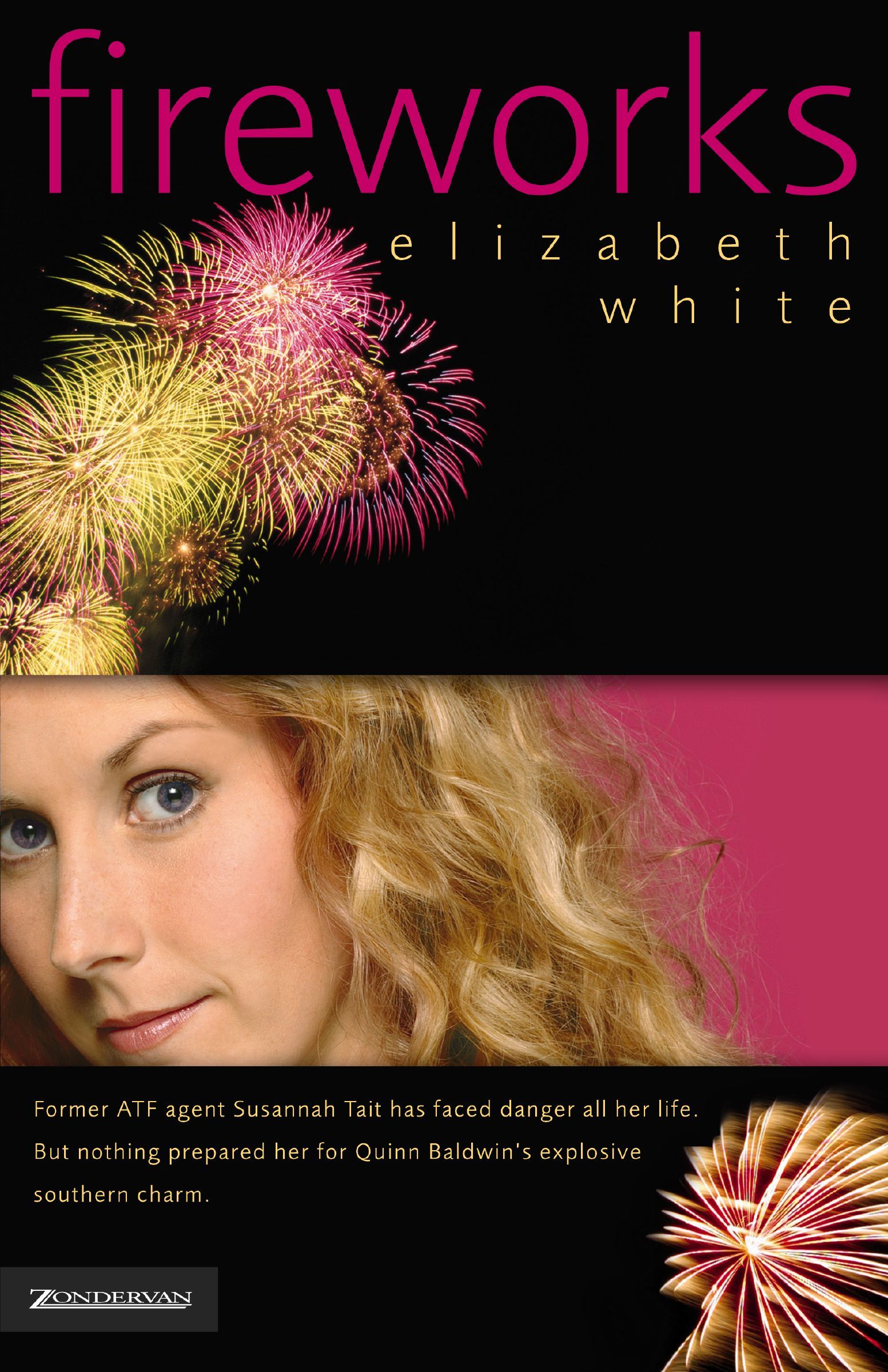 Fireworks, Paperback, Elizabeth White