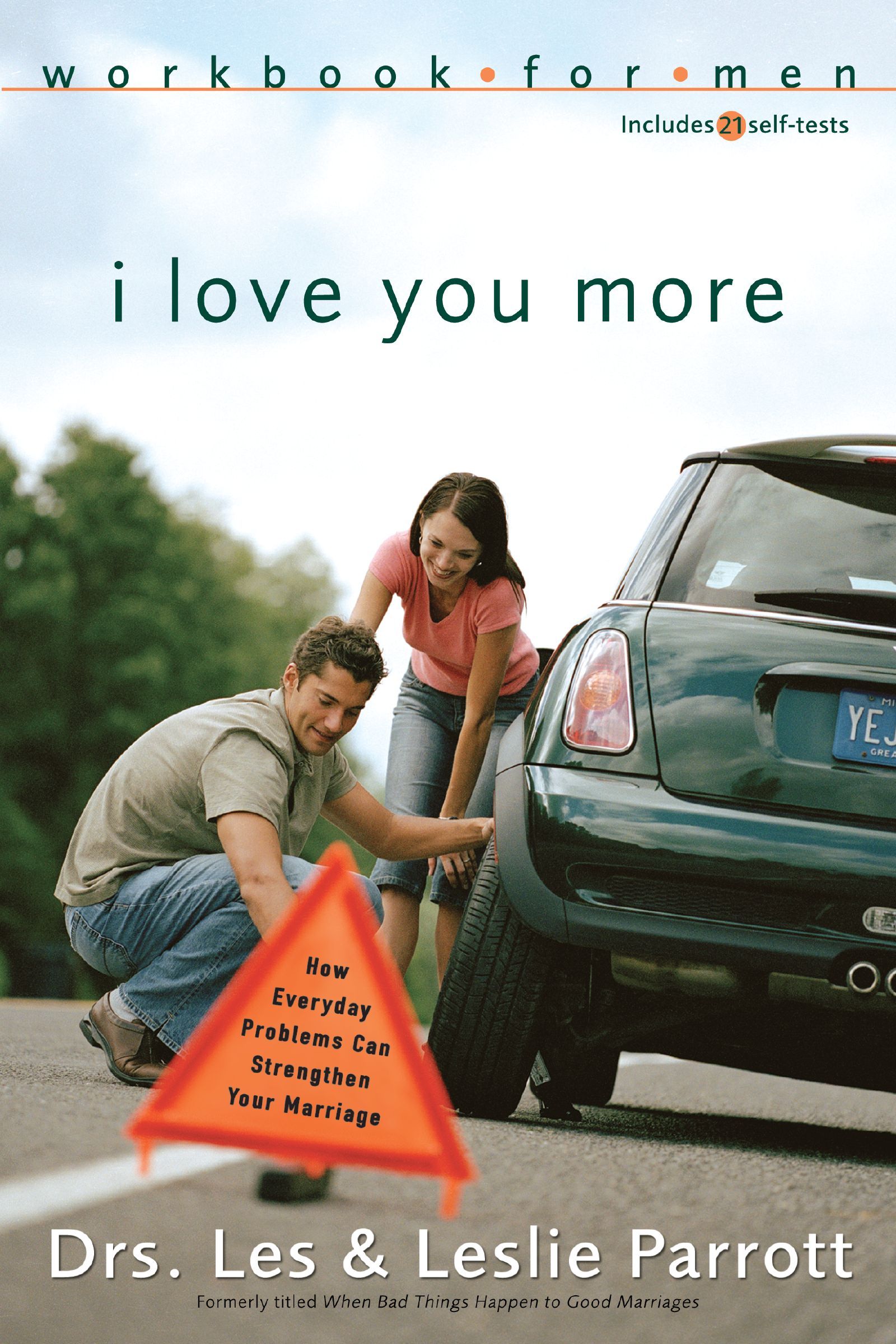 I Love You More Workbook for Men, Paperback, Les Parrott and Leslie Parrott