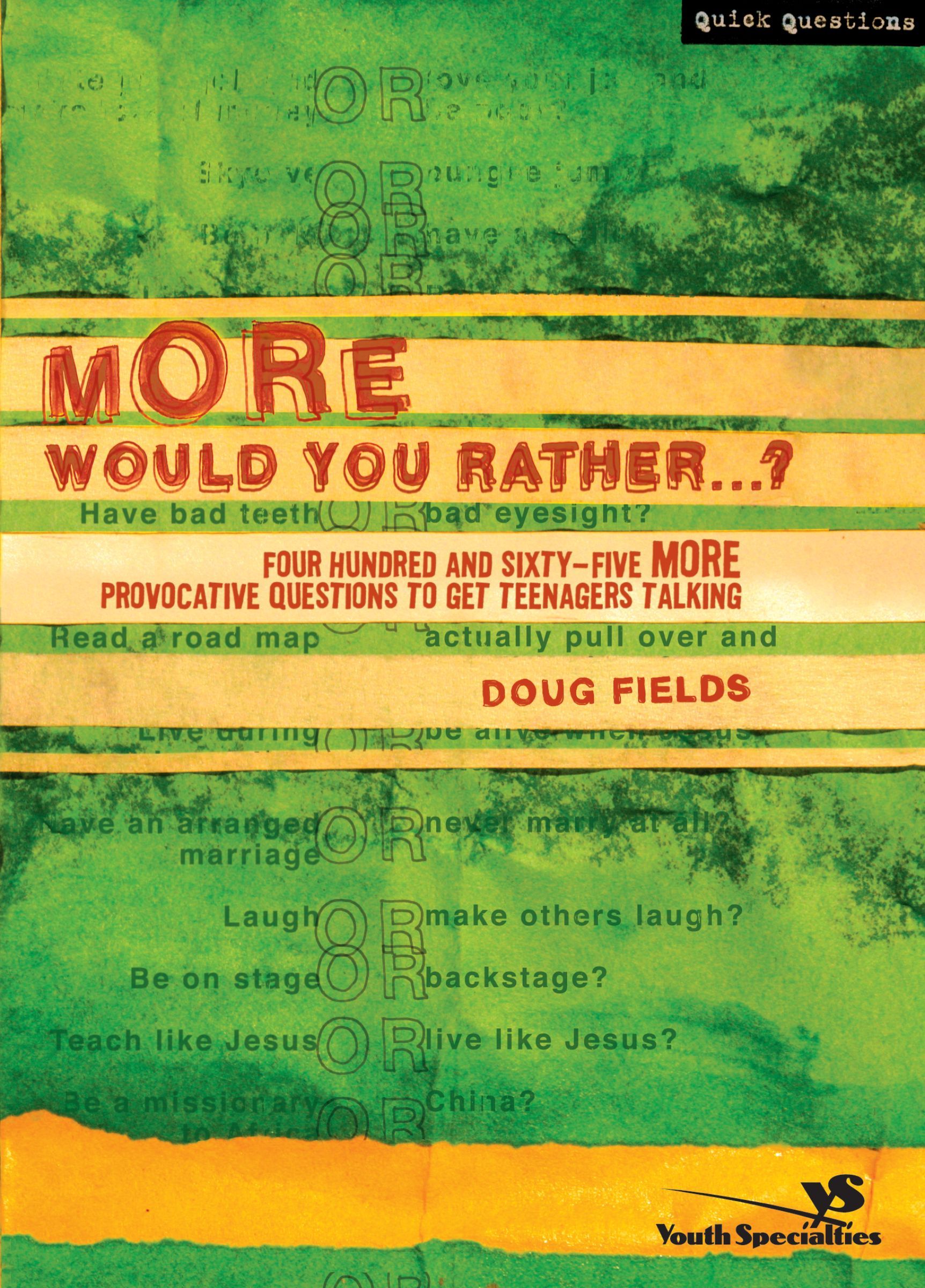 More Would You Rather…?, Paperback, Doug Fields