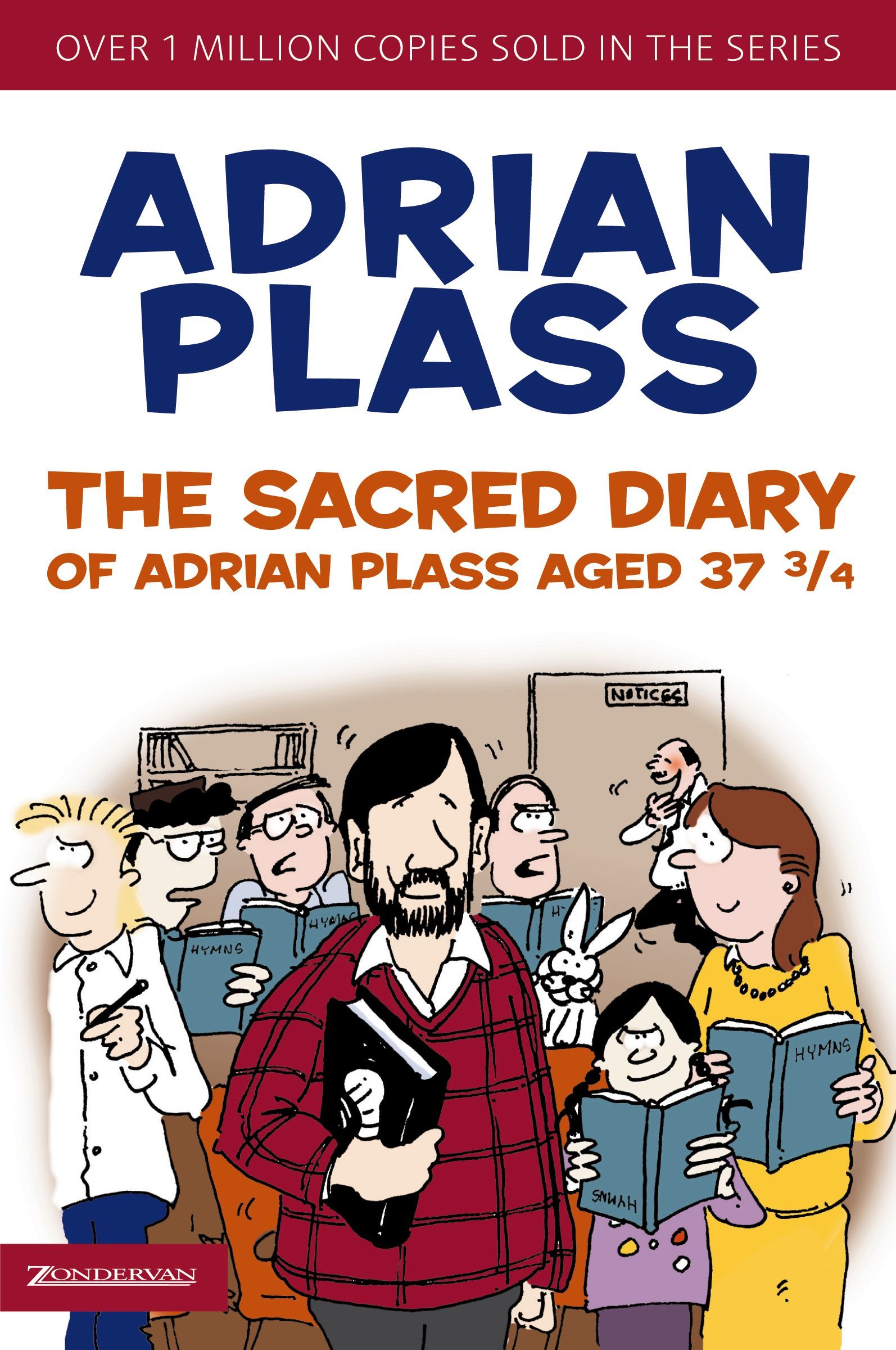 The Sacred Diary of Adrian Plass, Aged 37 3/4, Paperback, Adrian Plass