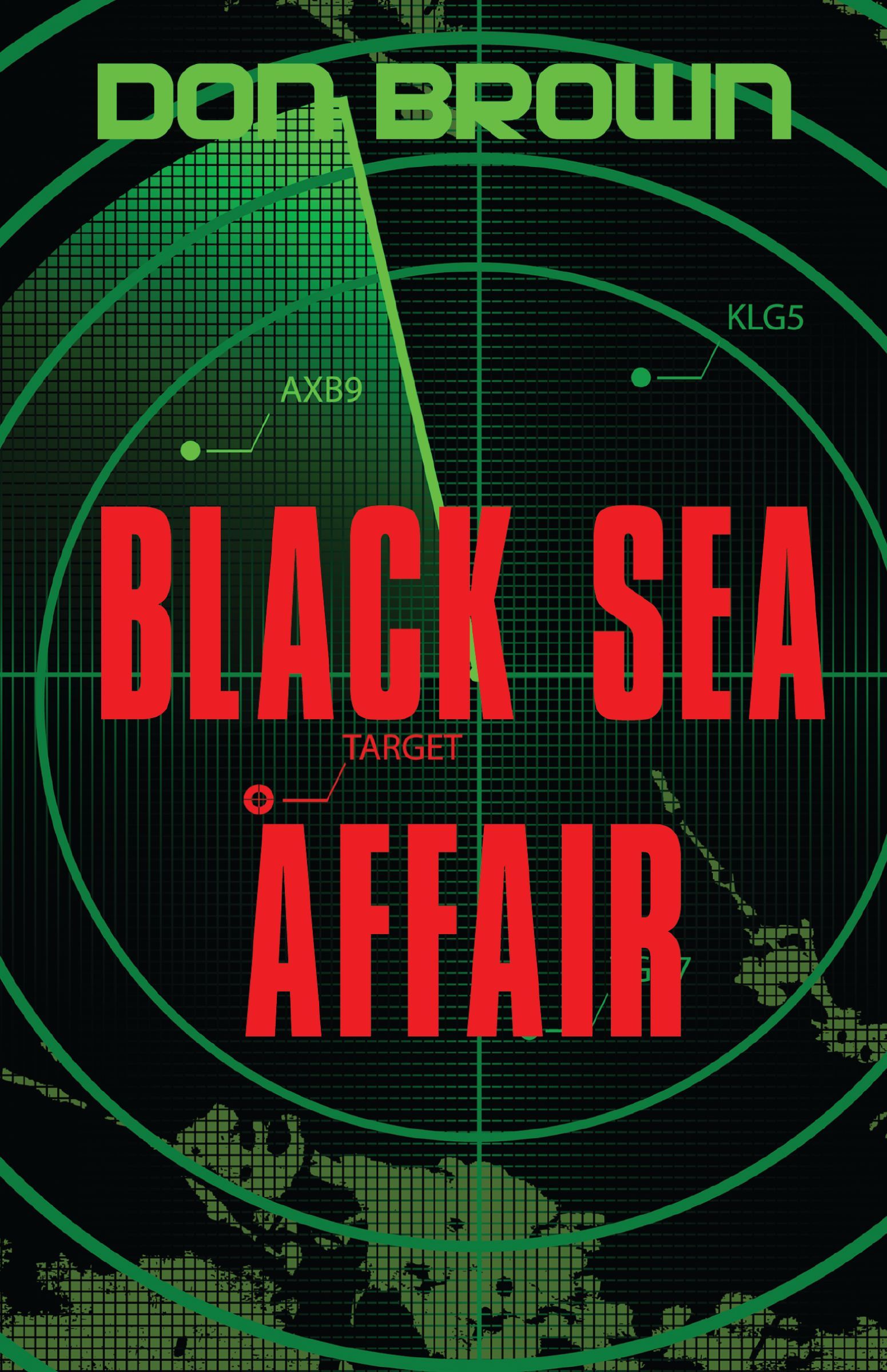 Black Sea Affair, Paperback, Don Brown