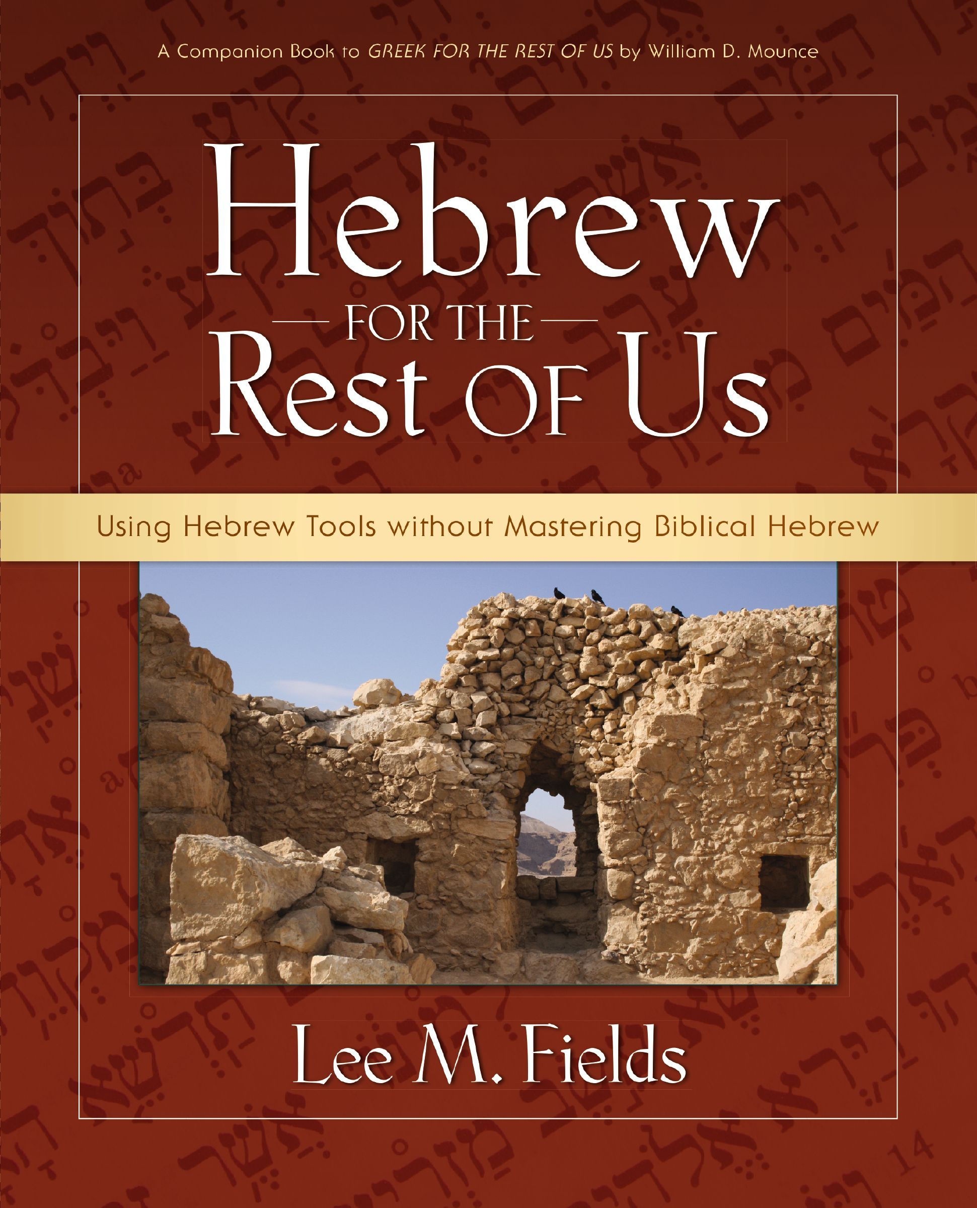 Hebrew for the Rest of Us: Using Hebrew Tools without Mastering Biblical Hebrew - Image 4
