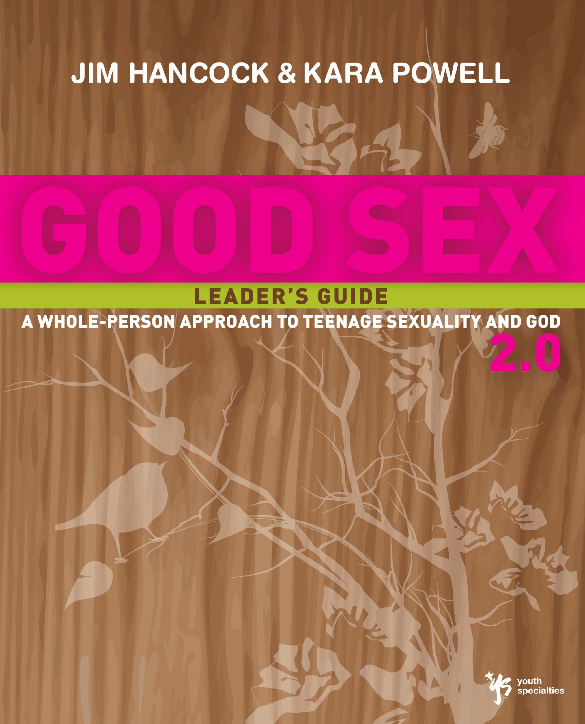 Good Sex 2.0 Leader's Guide, Paperback, Jim Hancock and Kara Powell