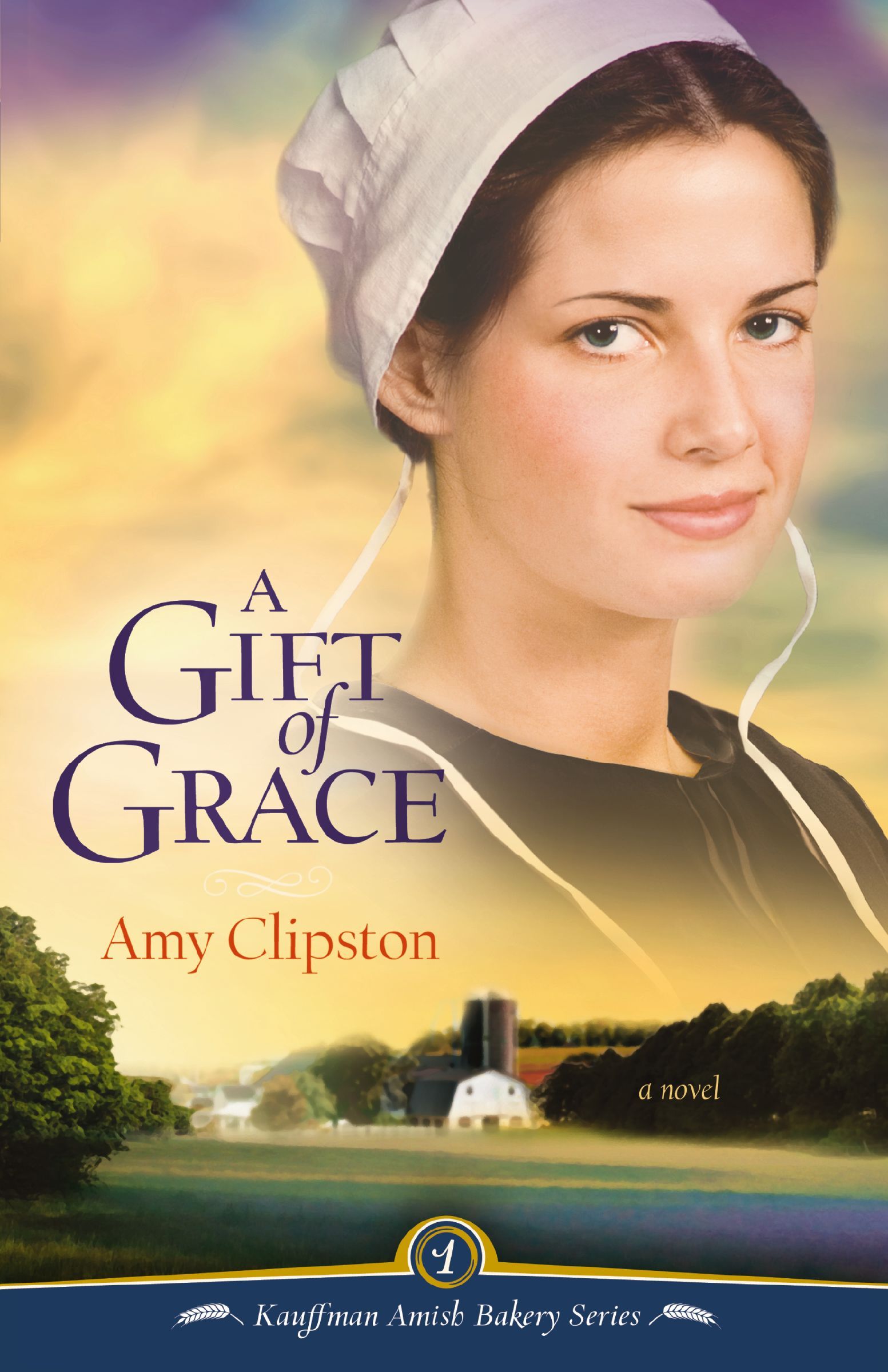 Gift of Grace, Paperback, Amy Clipston