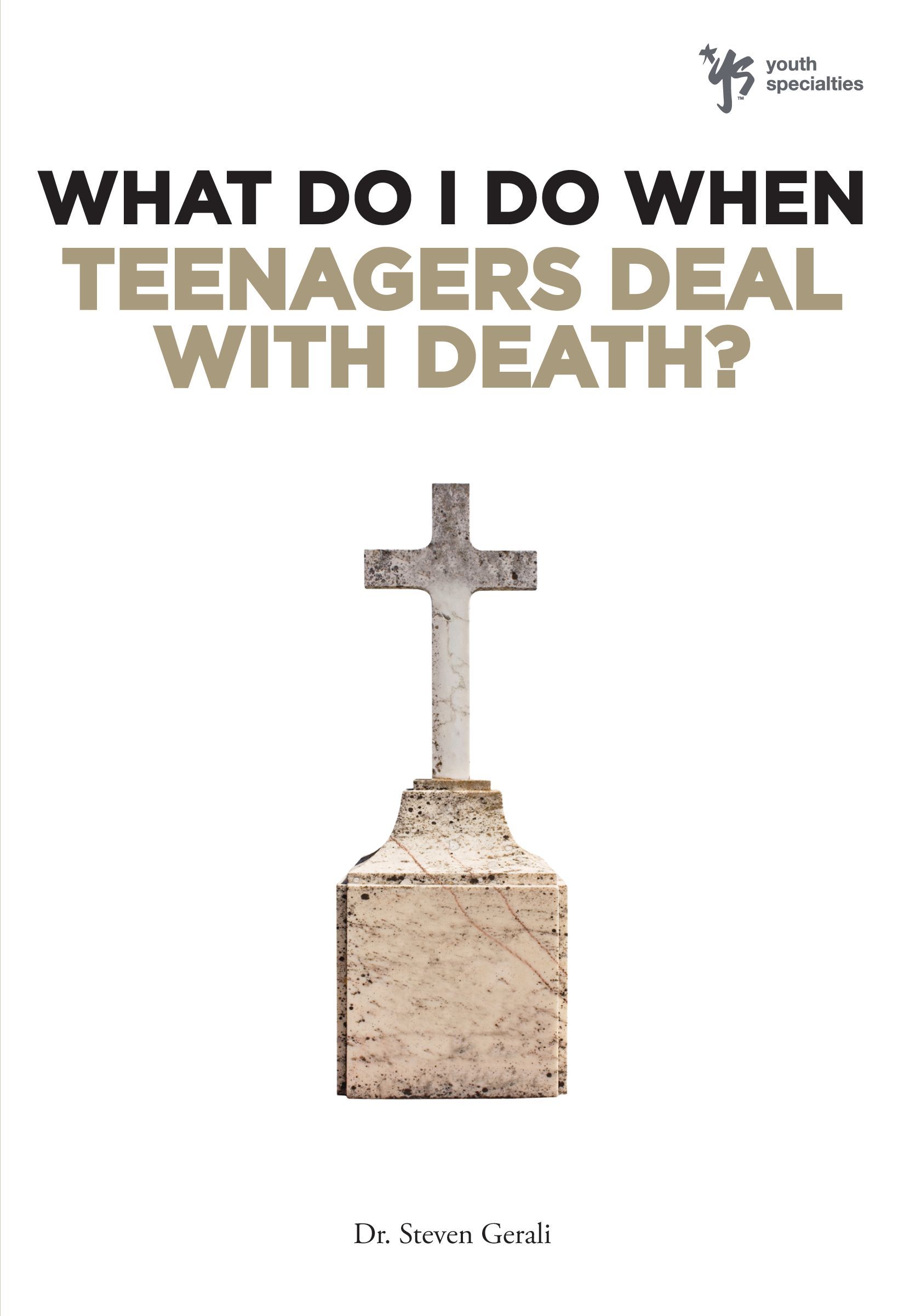 What Do I Do When Teenagers Deal with Death?, Paperback, Steven Gerali - Image 3