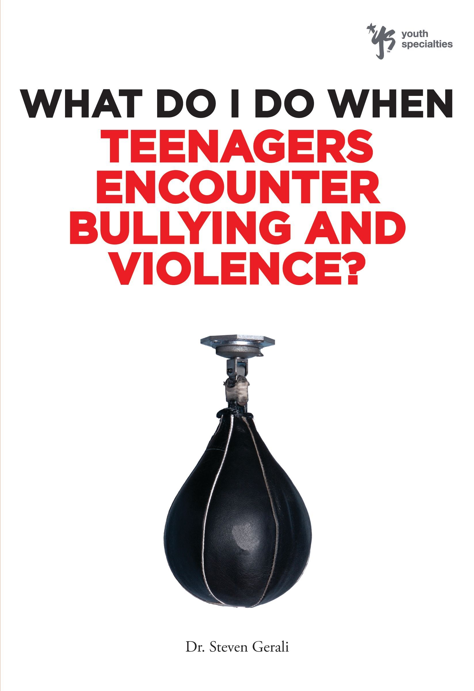 What Do I Do When Teenagers Encounter Bullying and Violence?, Paperback, Steven Gerali
