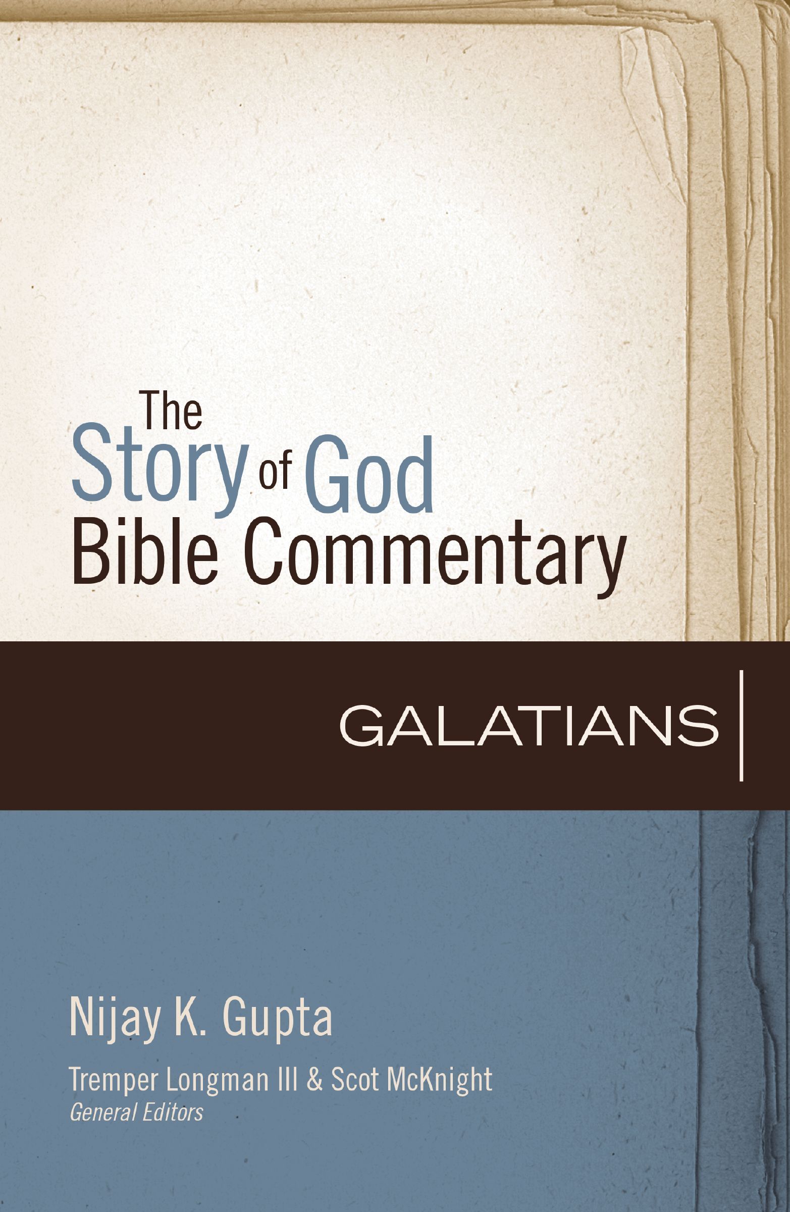 Galatians: 9 (The Story of God Bible Commentary).by Gupta, McKnight New** - Image 3
