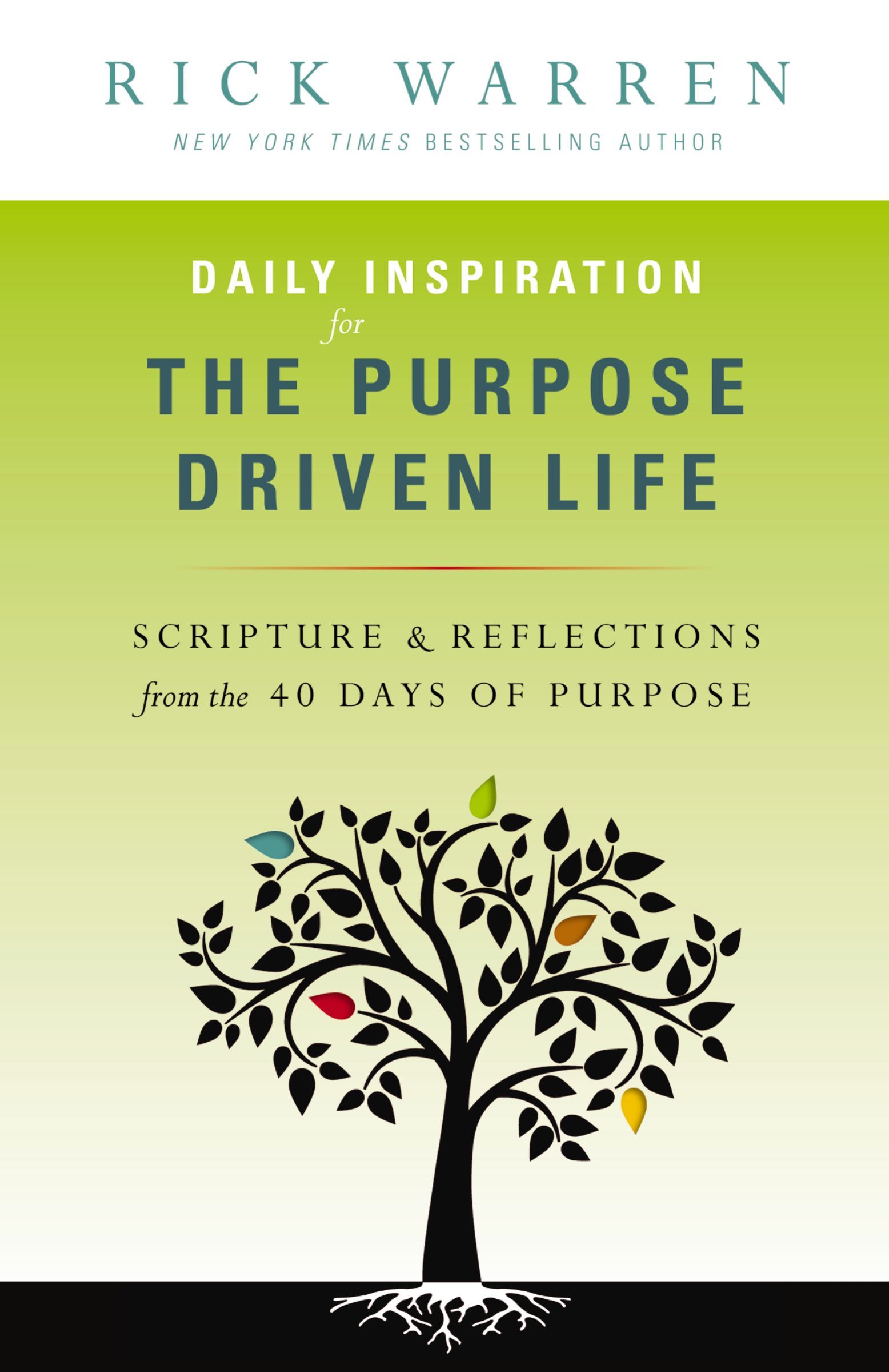 Daily Inspiration for the Purpose Driven Life, Paperback, Rick Warren