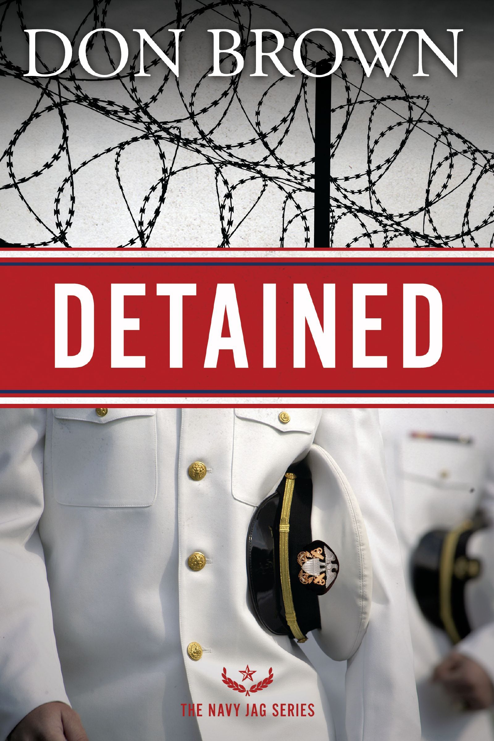 Detained, Paperback, Don Brown