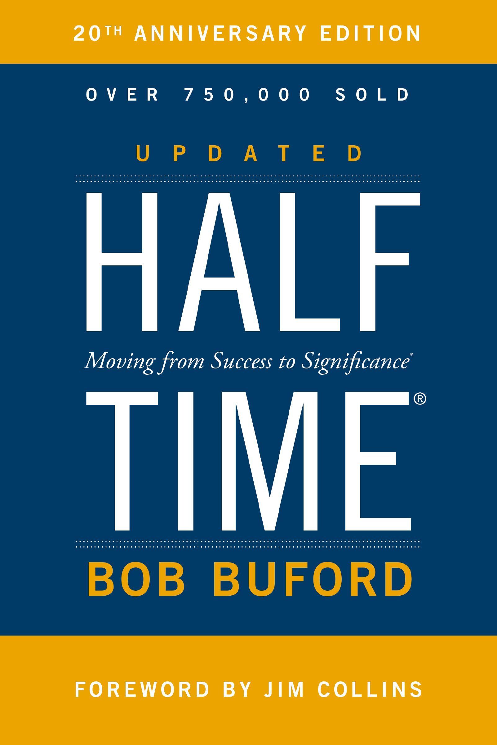 Halftime, Paperback, Bob Buford