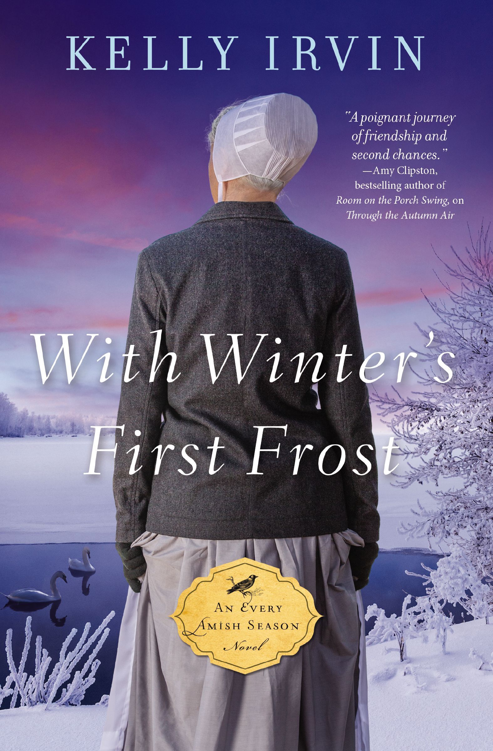 With Winter's First Frost, Paperback, Kelly Irvin