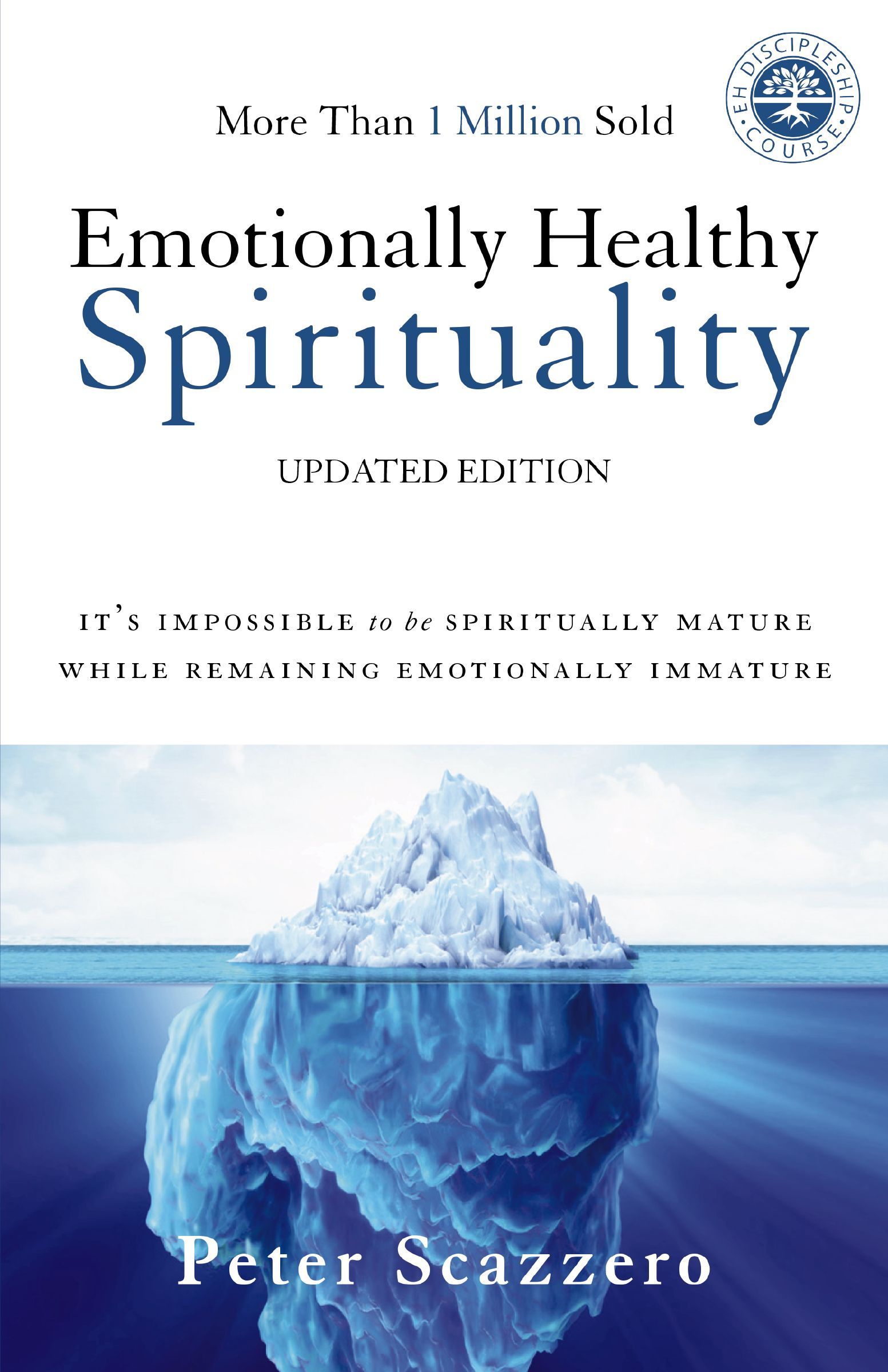 Book Cover of 'Emotionally Healthy Spirituality'