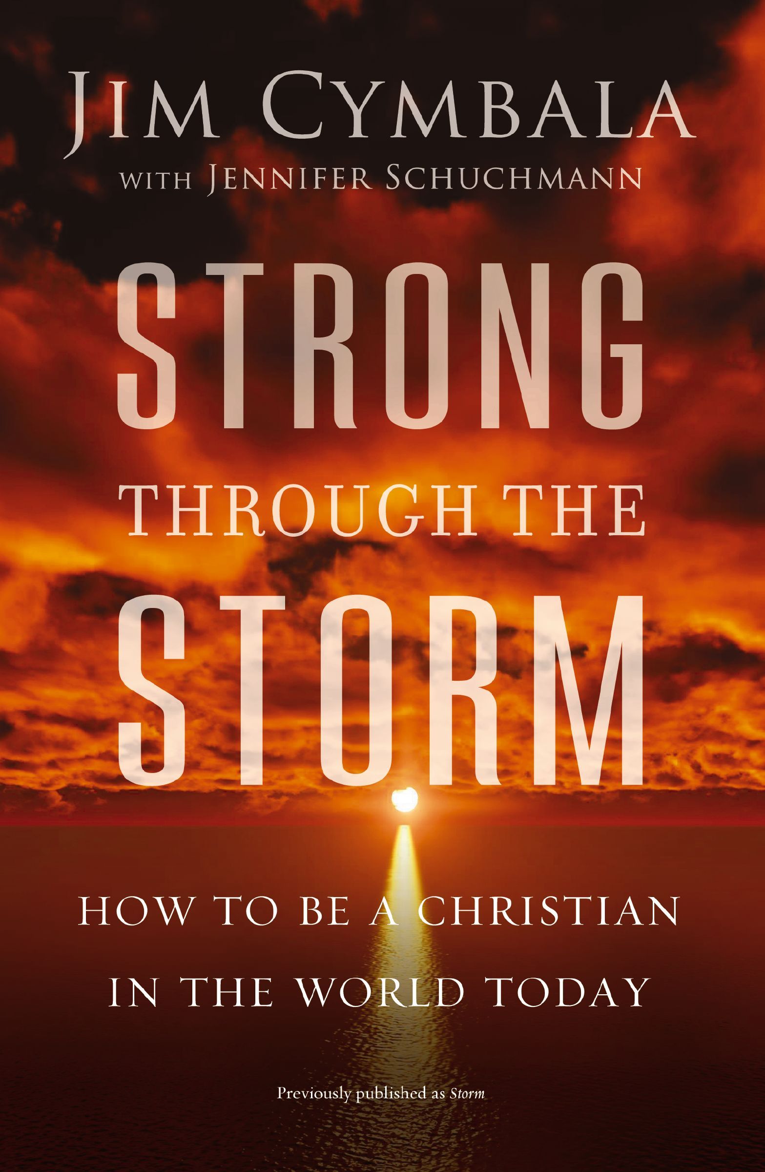 Strong through the Storm by Jim Cymbala, Jennifer Schuchmann - 9780310349327 - Image 3
