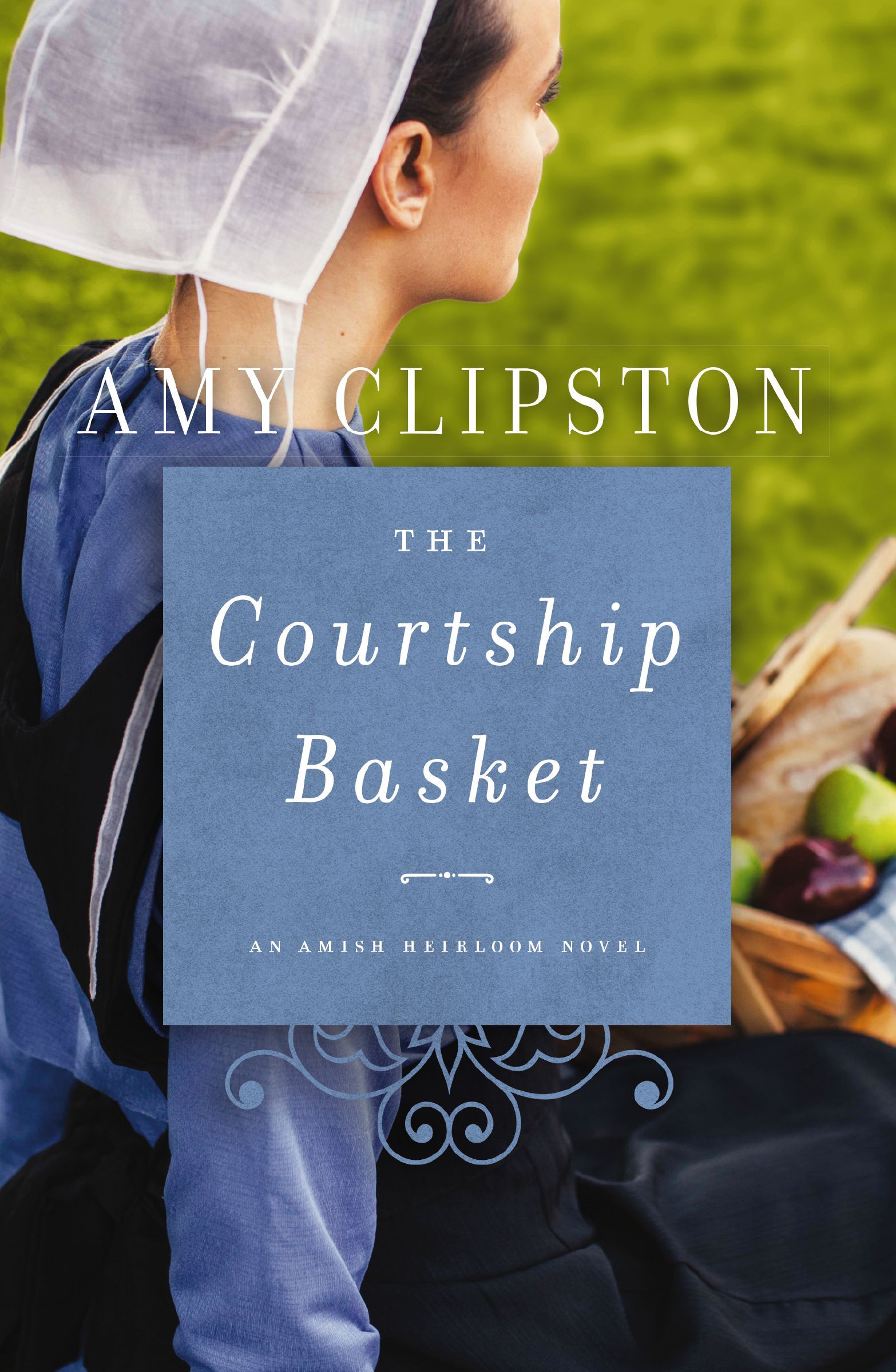 Courtship Basket, Paperback, Amy Clipston