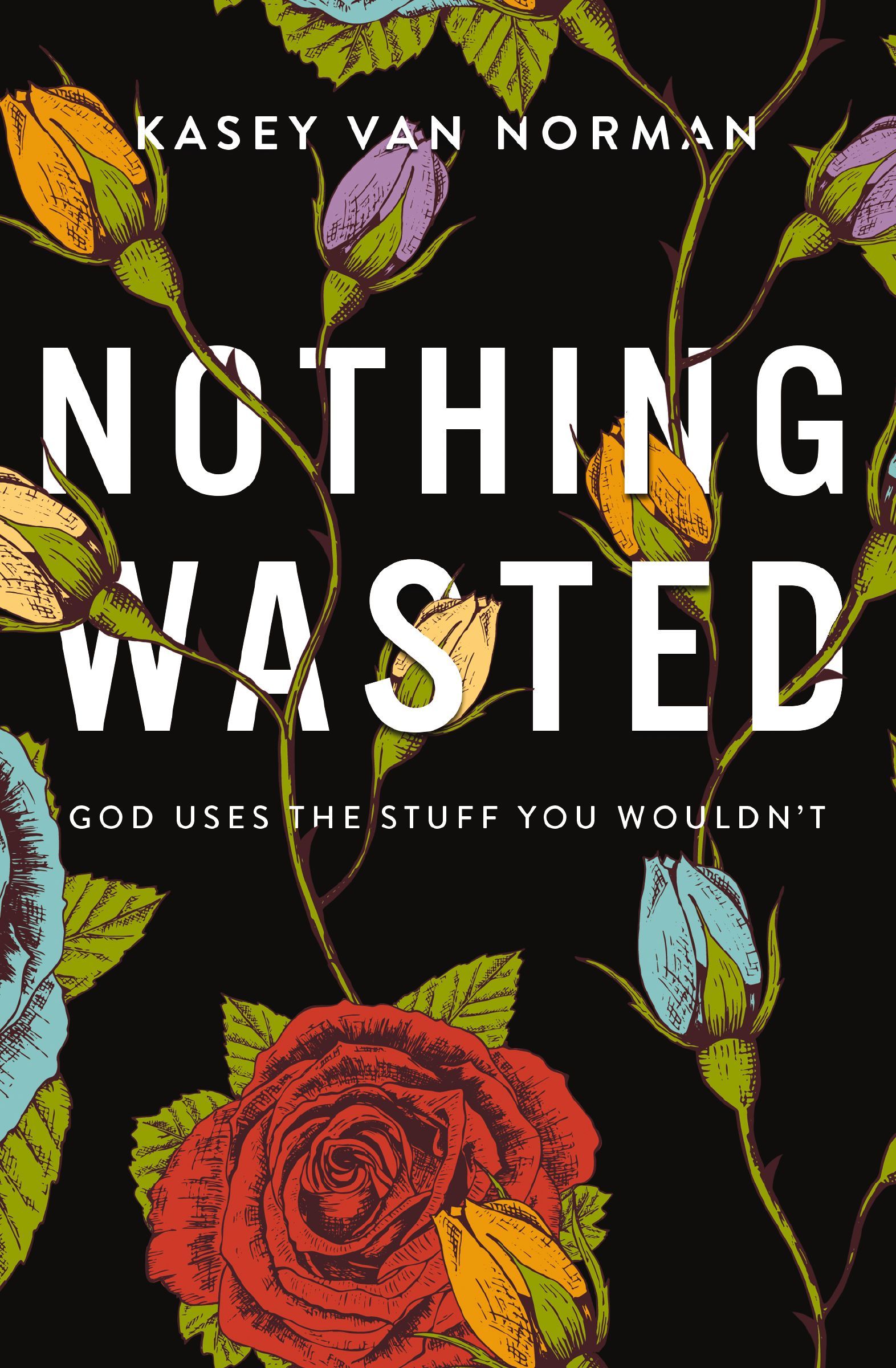 Nothing Wasted, Paperback, Kasey Van Norman