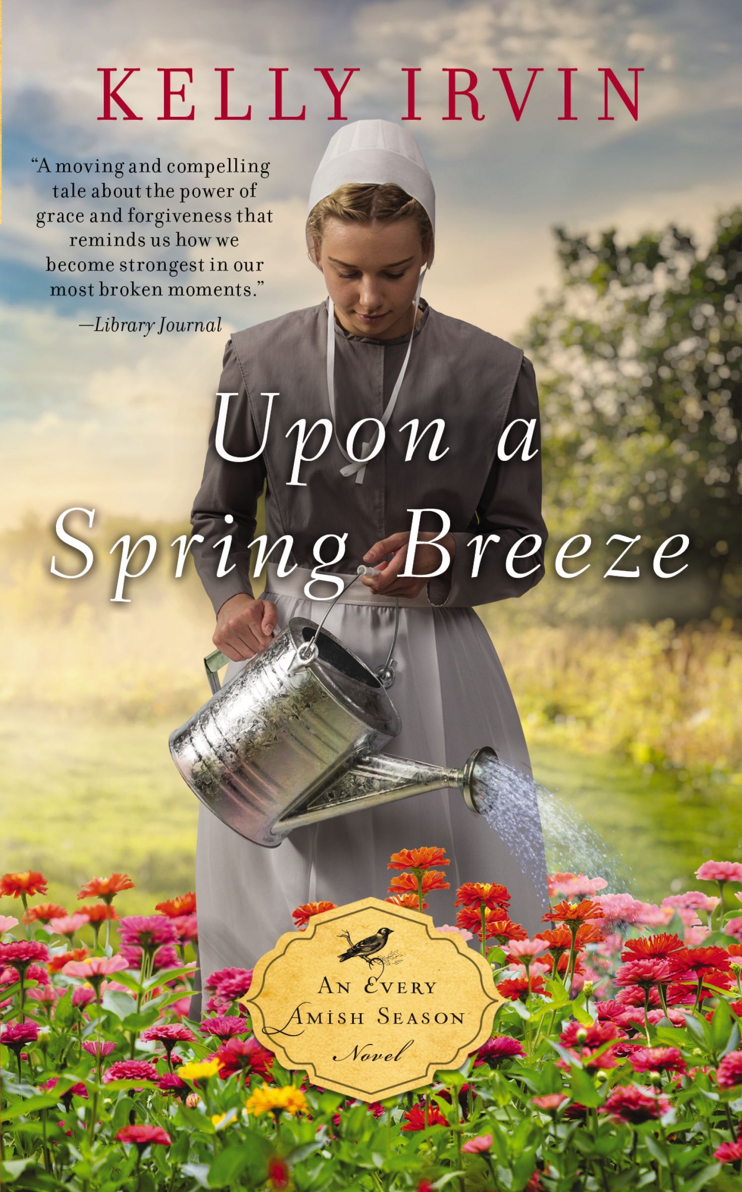 Upon a Spring Breeze, Paperback, Kelly Irvin