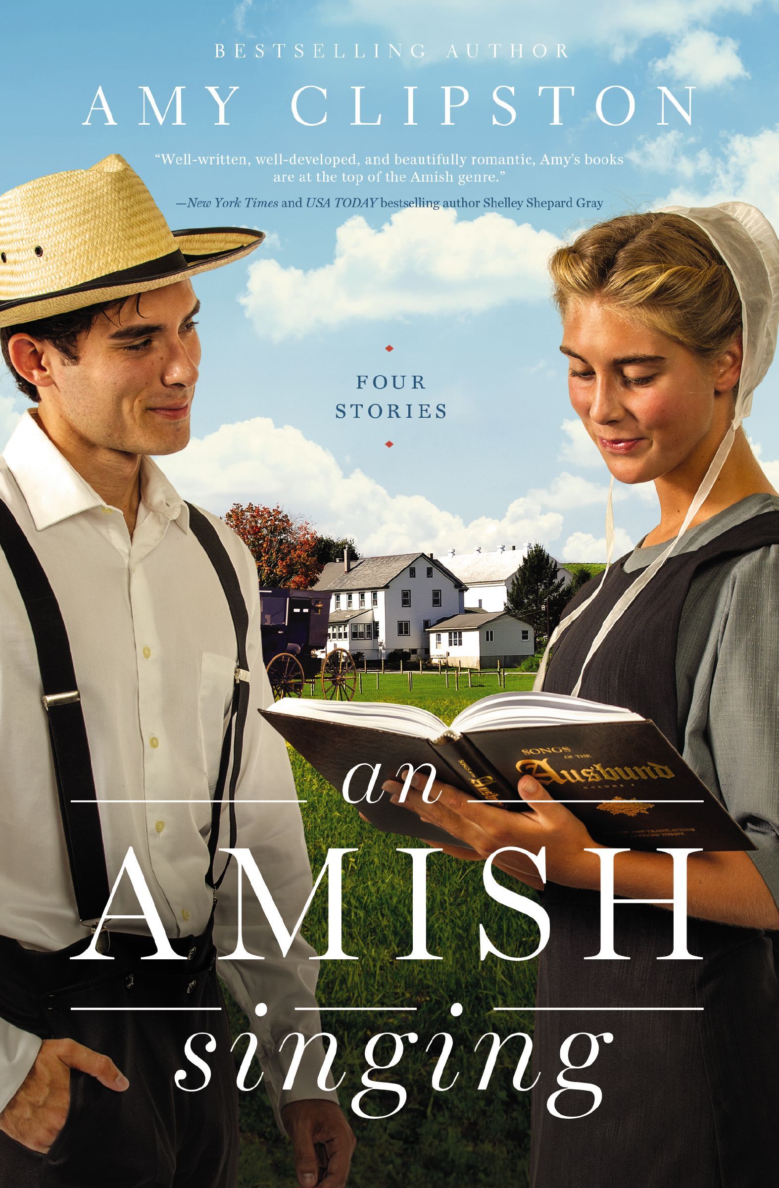 Amish Singing, Paperback, Amy Clipston