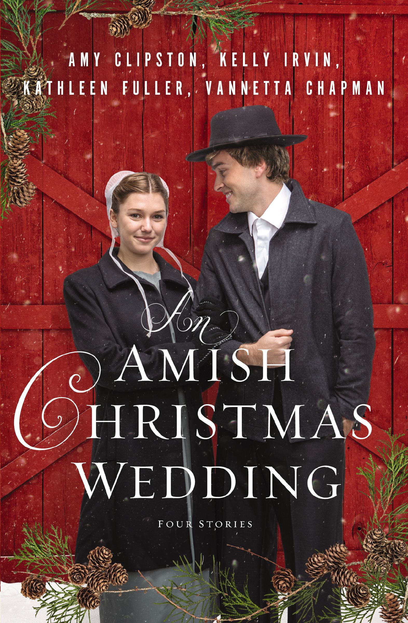 An Amish Christmas Wedding