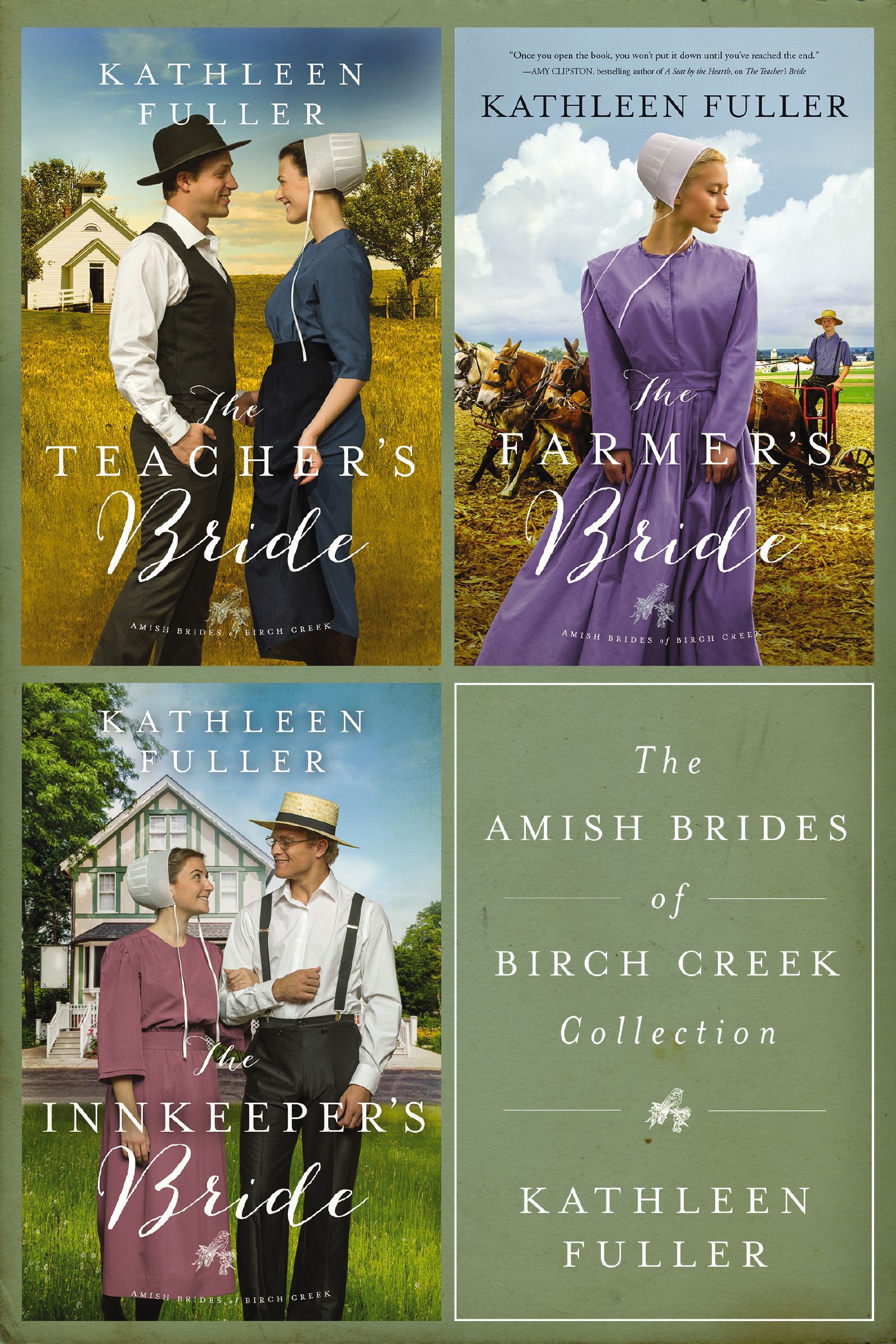The Amish Brides of Birch Creek Collection