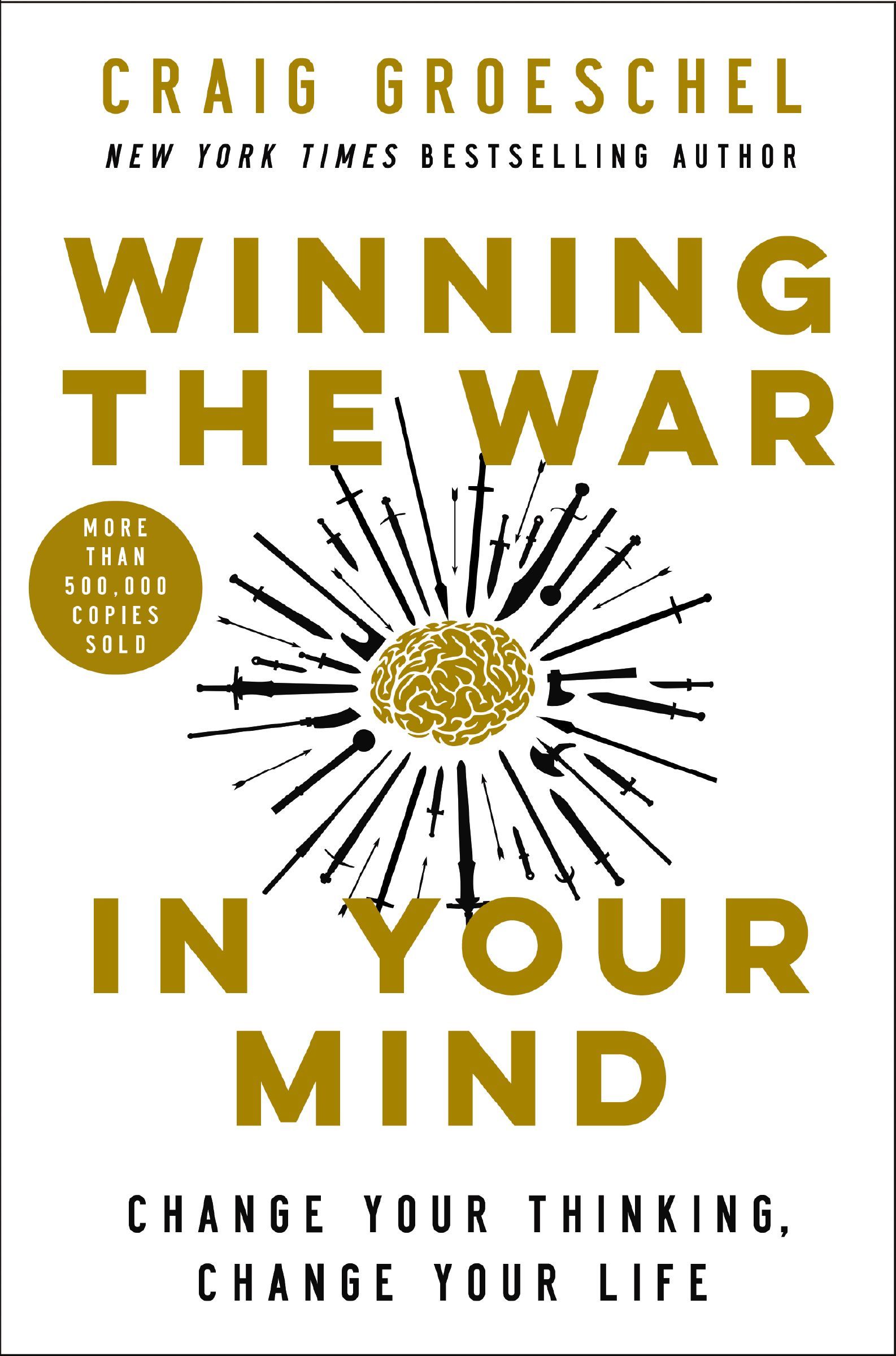 Book Cover of 'Winning the War in Your Mind'