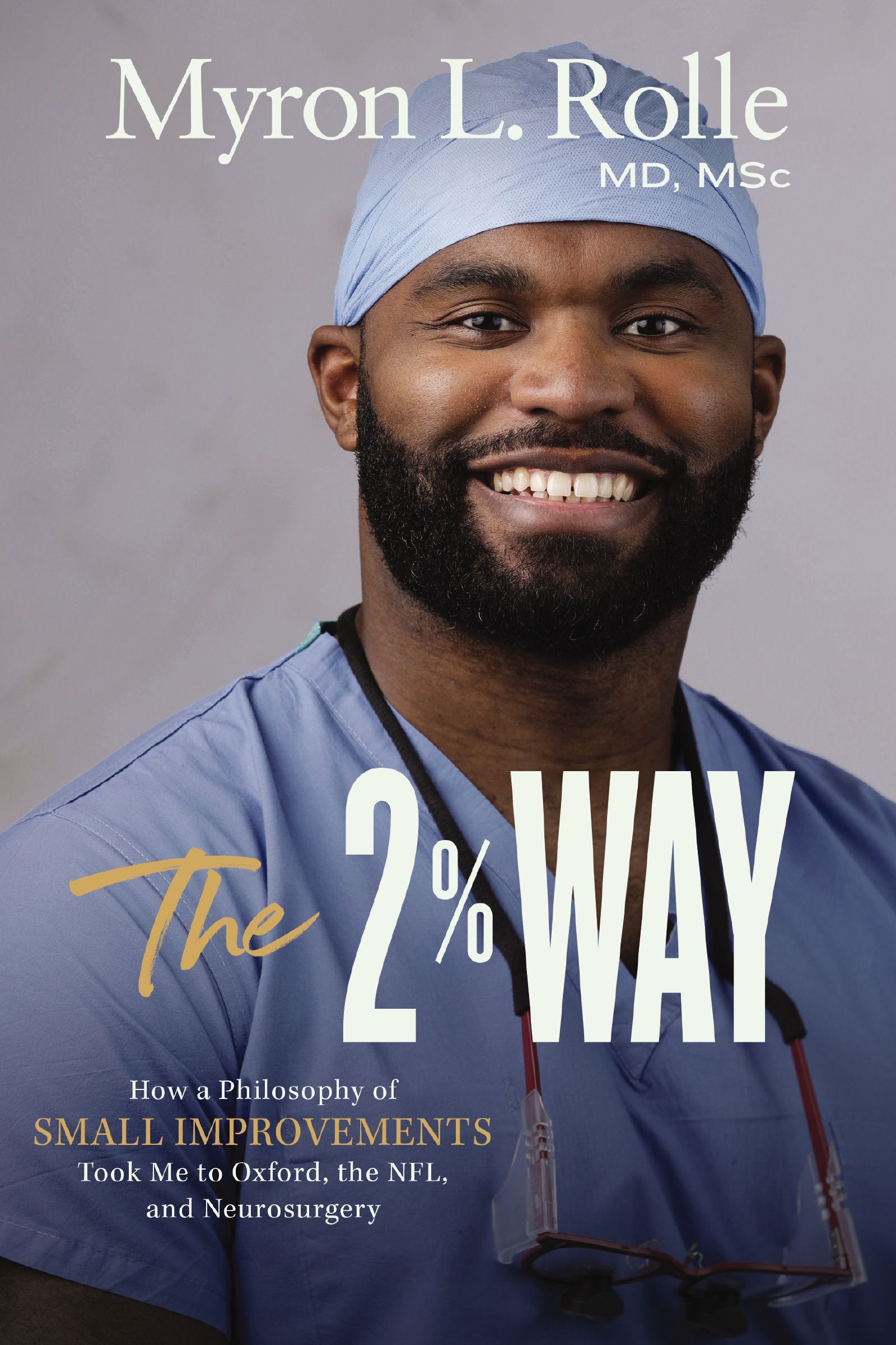 Book Cover of 'The 2% Way'