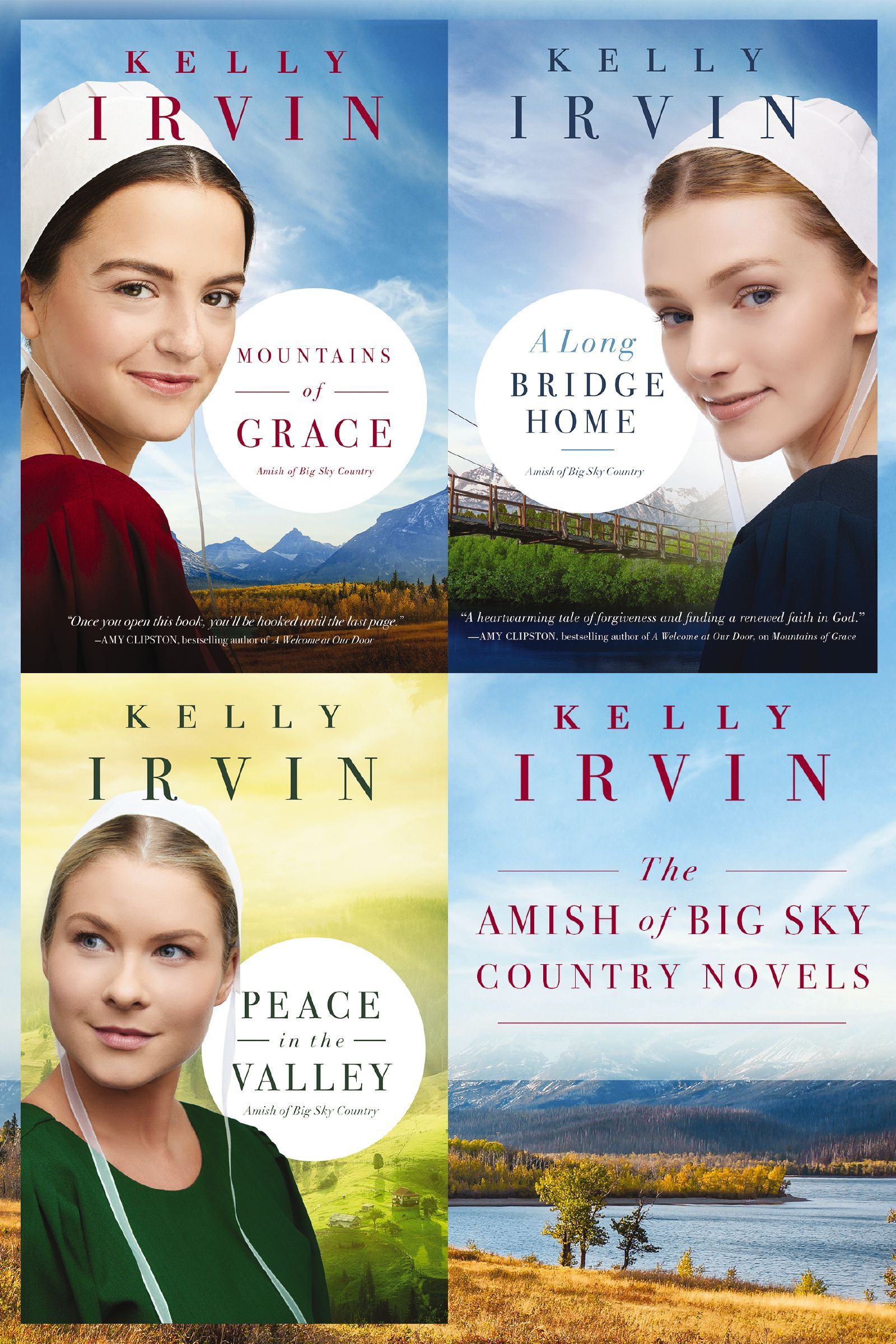 The Amish of Big Sky Country Novels