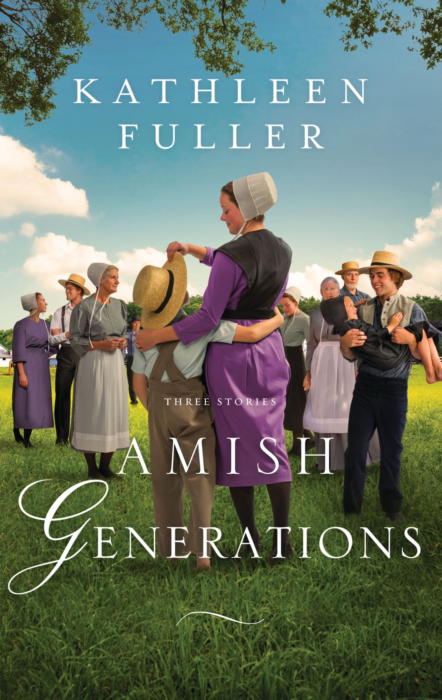 Amish Generations, Paperback, Kathleen Fuller