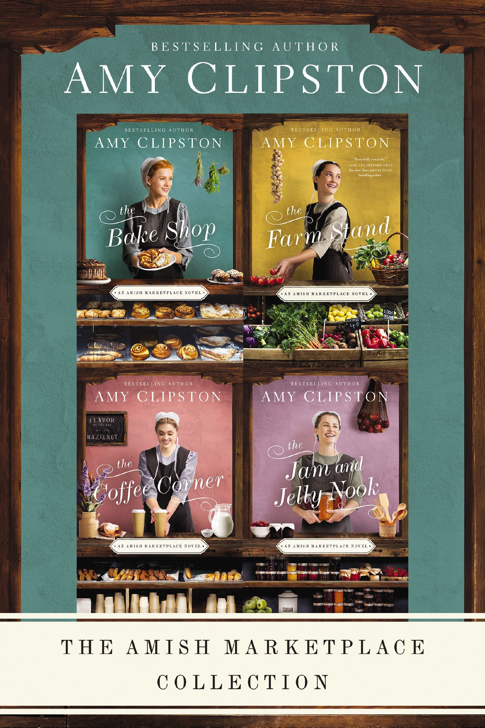 The Amish Marketplace Collection