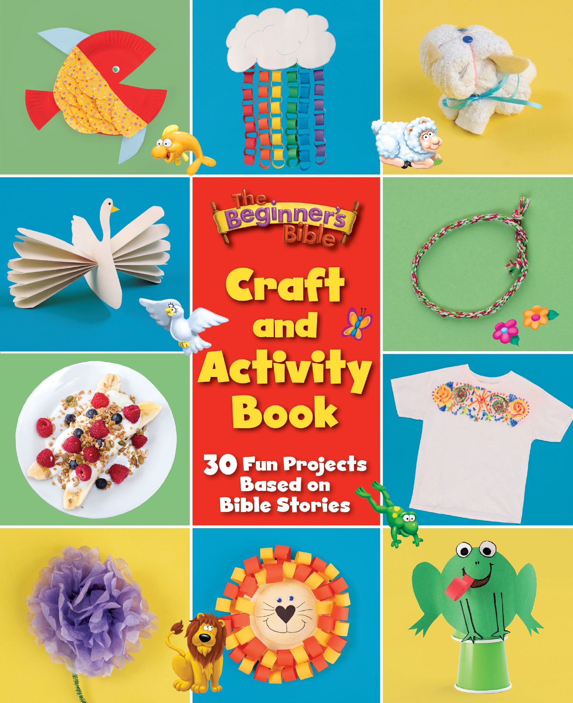 Beginner's Bible Craft and Activity Book, Paperback, The Beginner's Bible