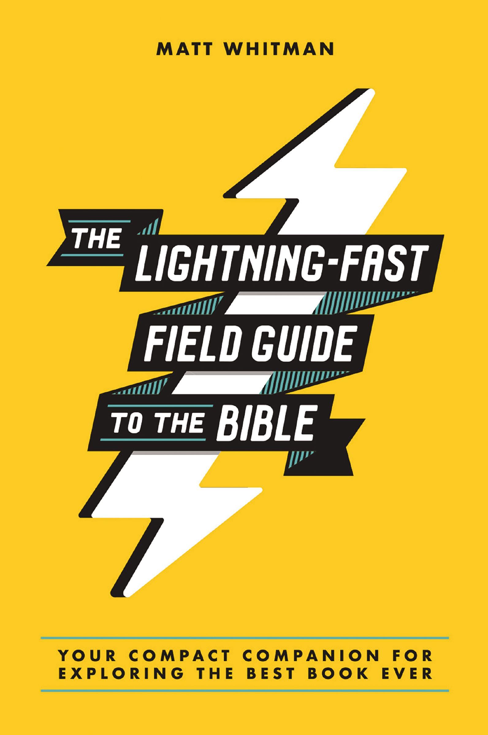 Book Cover of 'The Lightning-Fast Field Guide to the Bible'