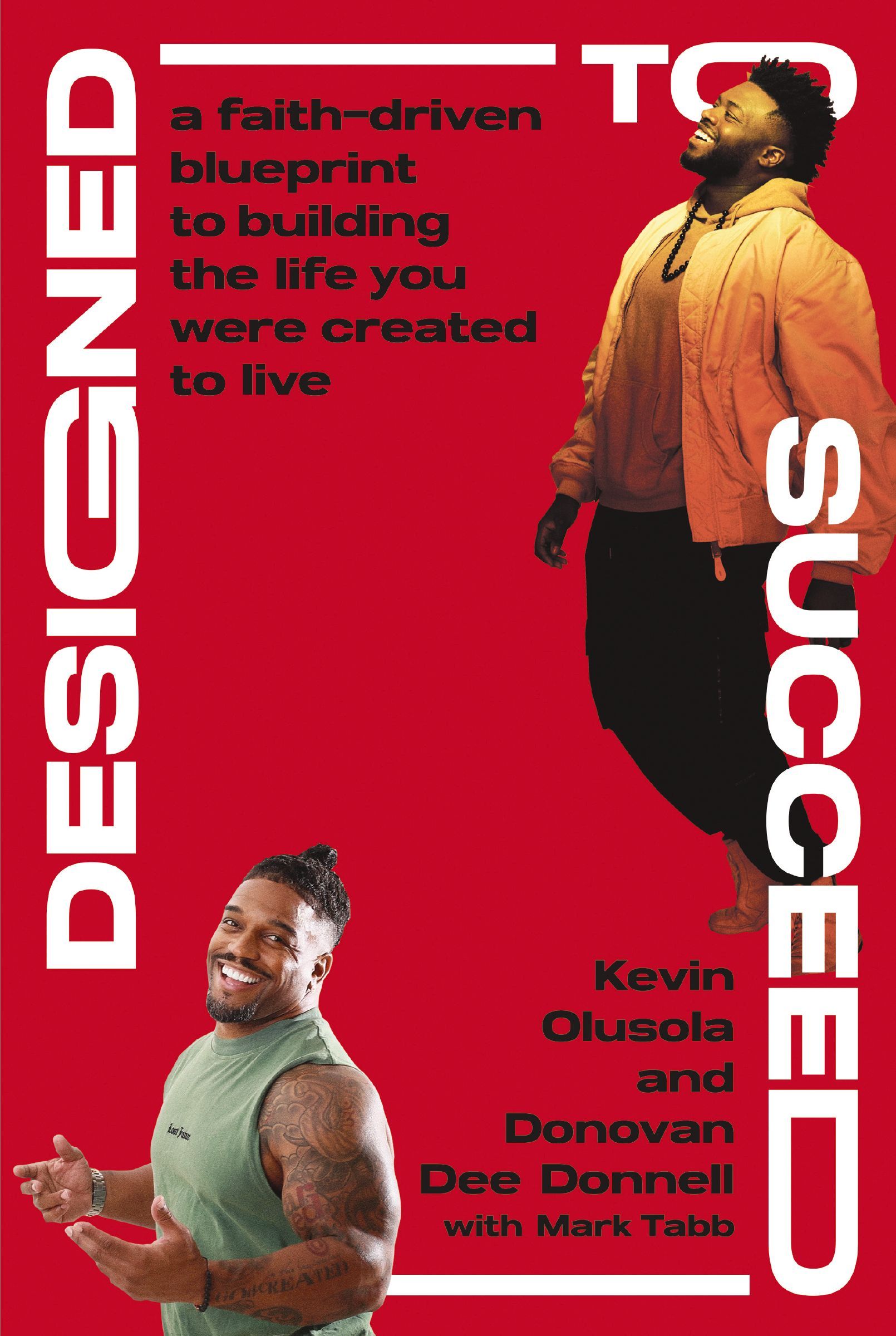 Book Cover of 'Designed to Succeed'