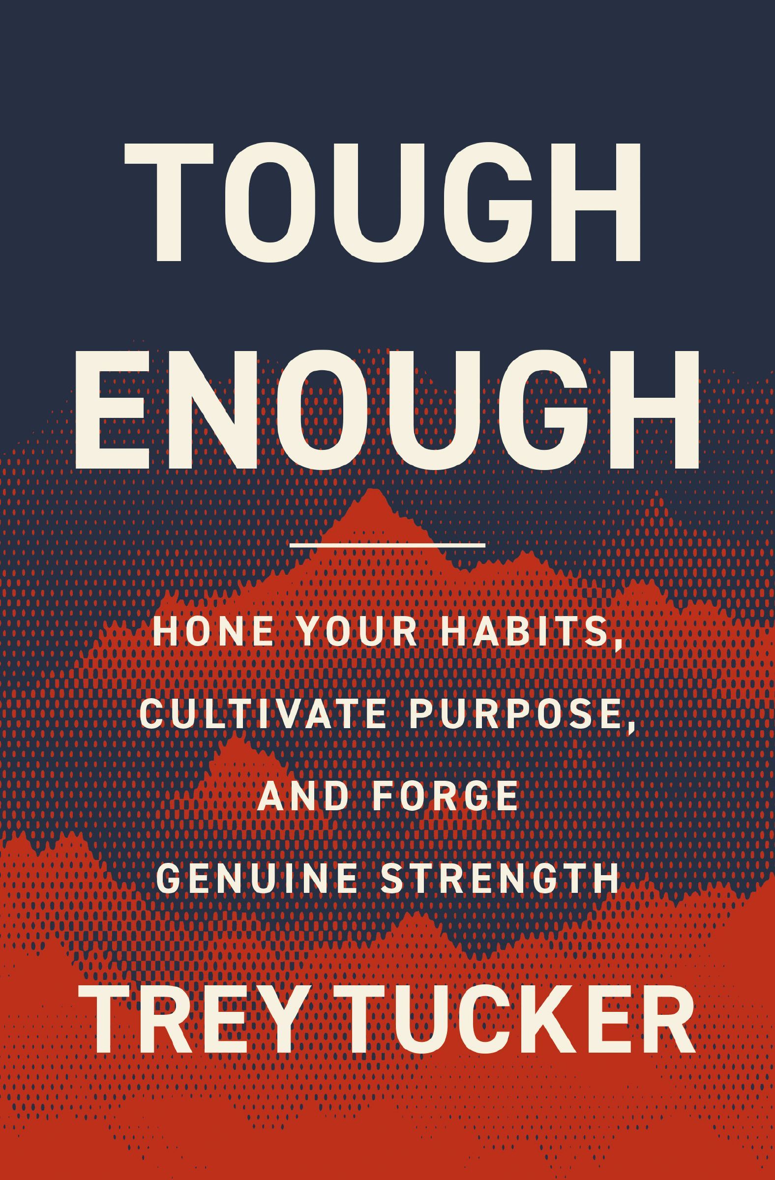 Book Cover of 'Tough Enough'