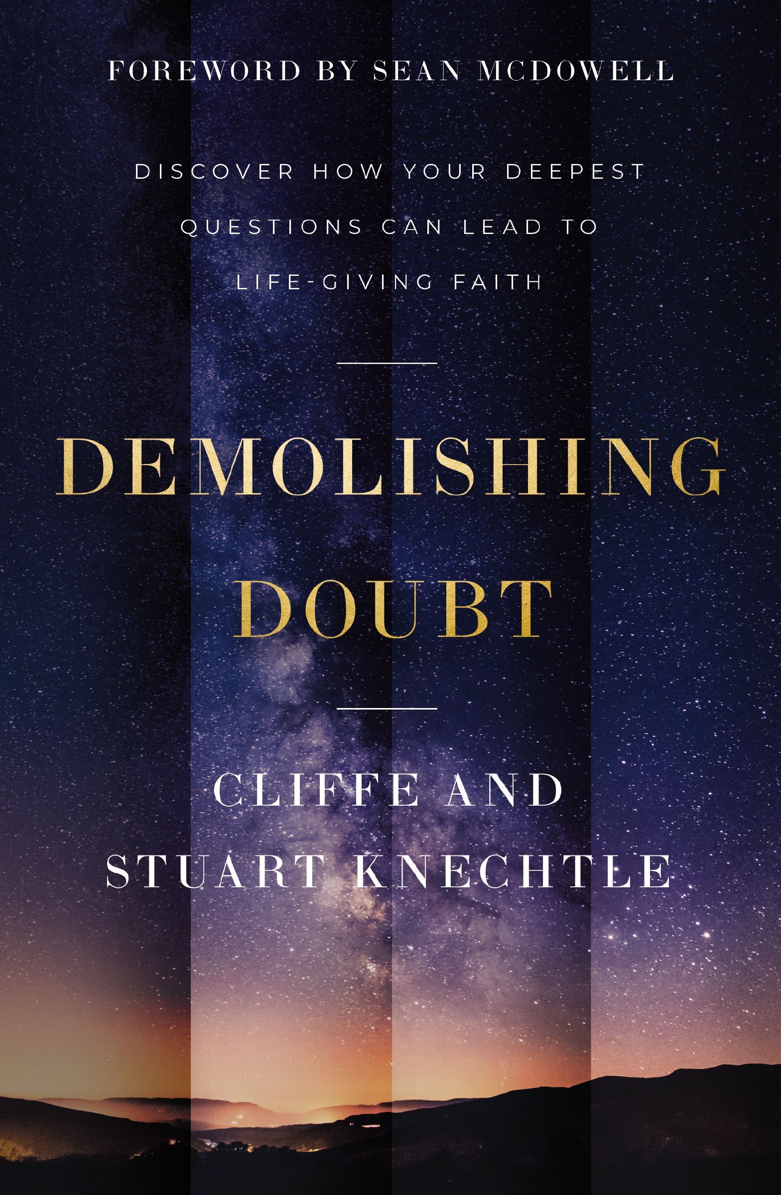 Book Cover of 'Demolishing Doubt'