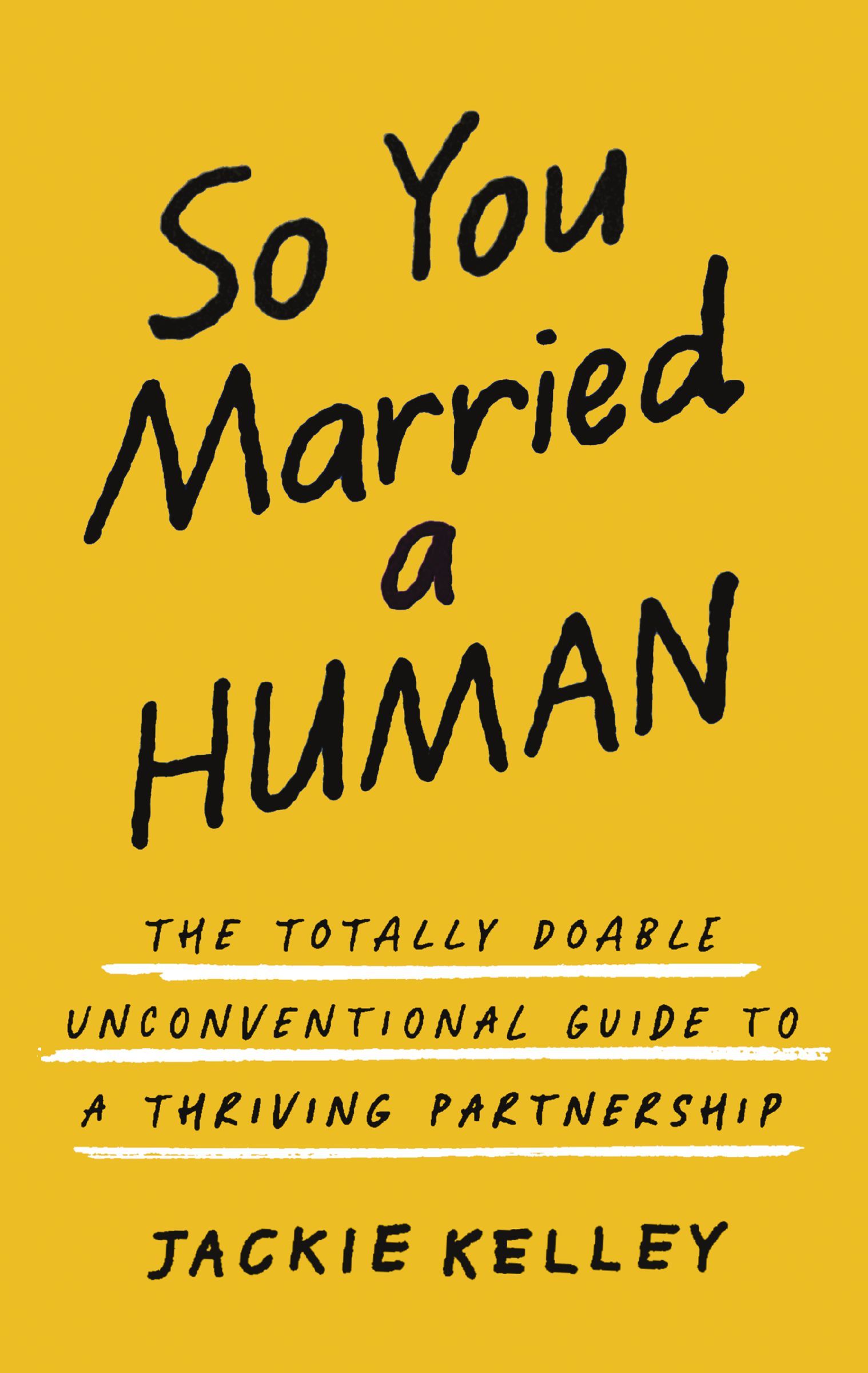 Book Cover of 'So You Married a Human'
